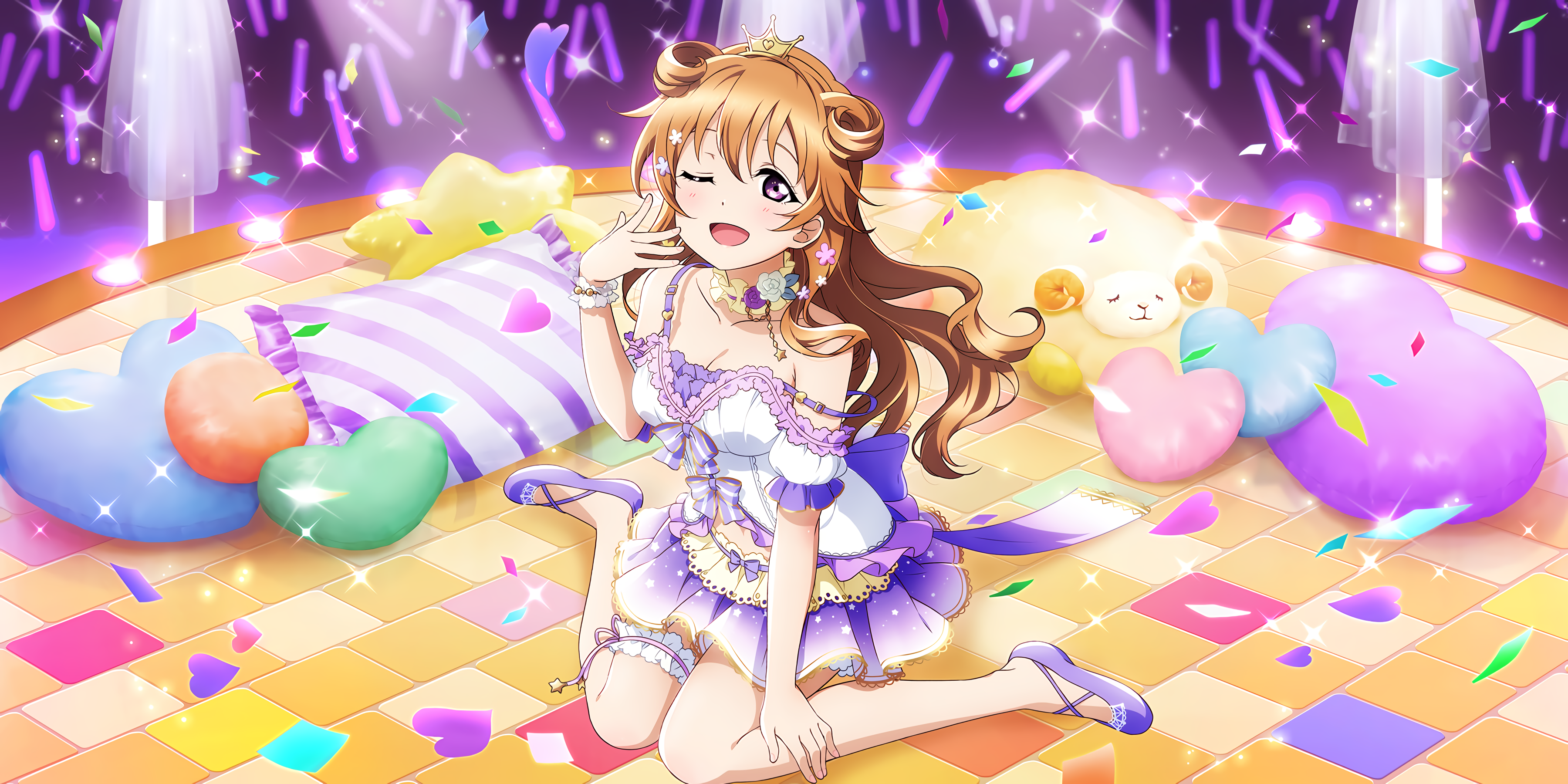 Konoe Kanata from Love Live! Series HD Wallpaper