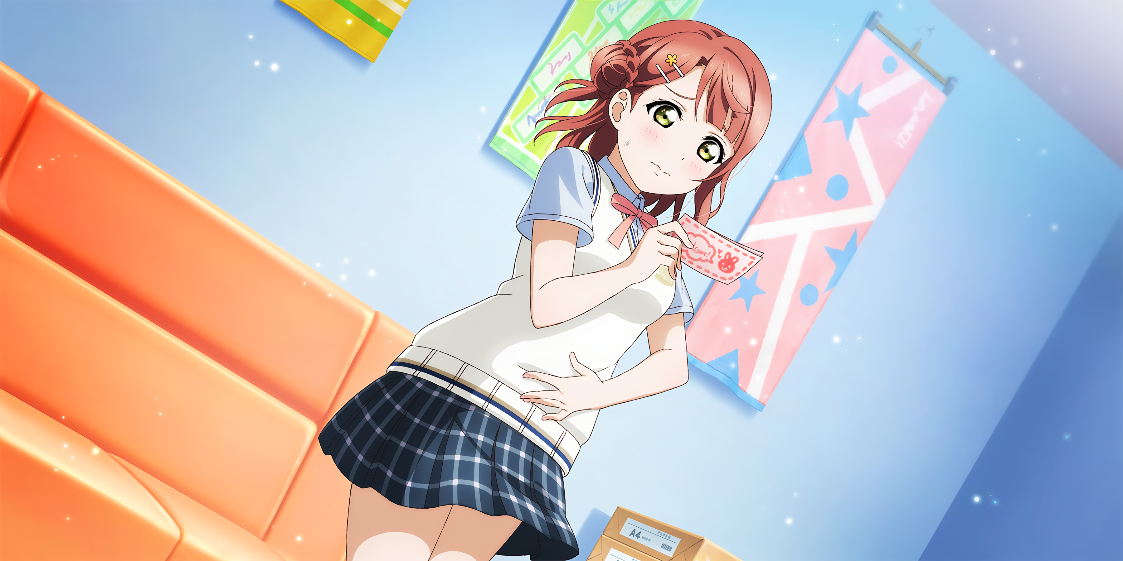 Uehara Ayumu from Love Live! Sunshine!! HD Wallpaper