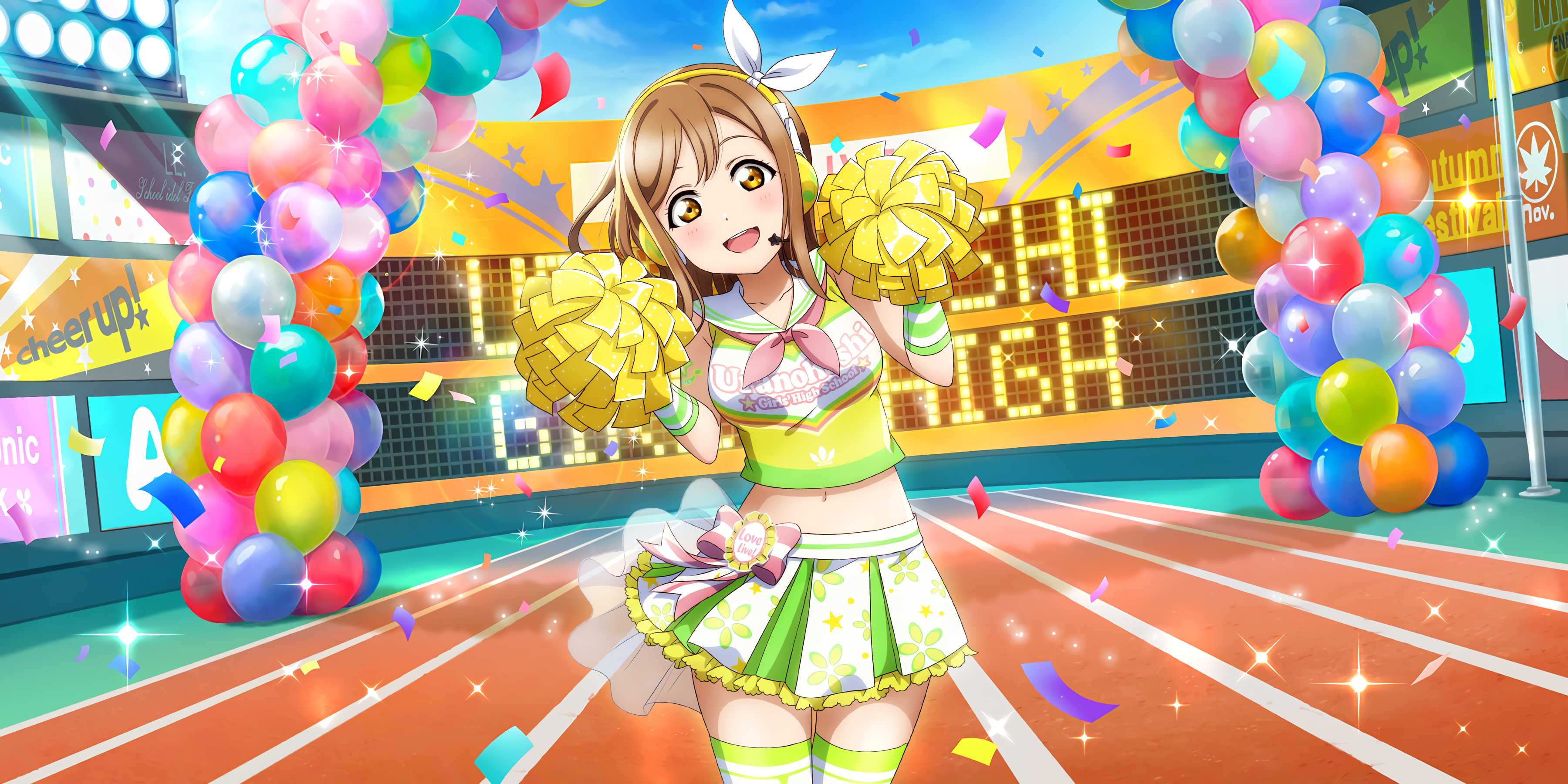 Kunikida Hanamaru from Love Live! Sunshine!! HD Wallpaper