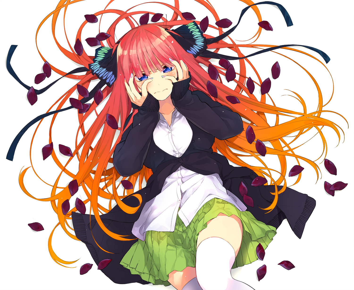 Nakano Nino from 5-toubun no Hanayome HD Wallpaper