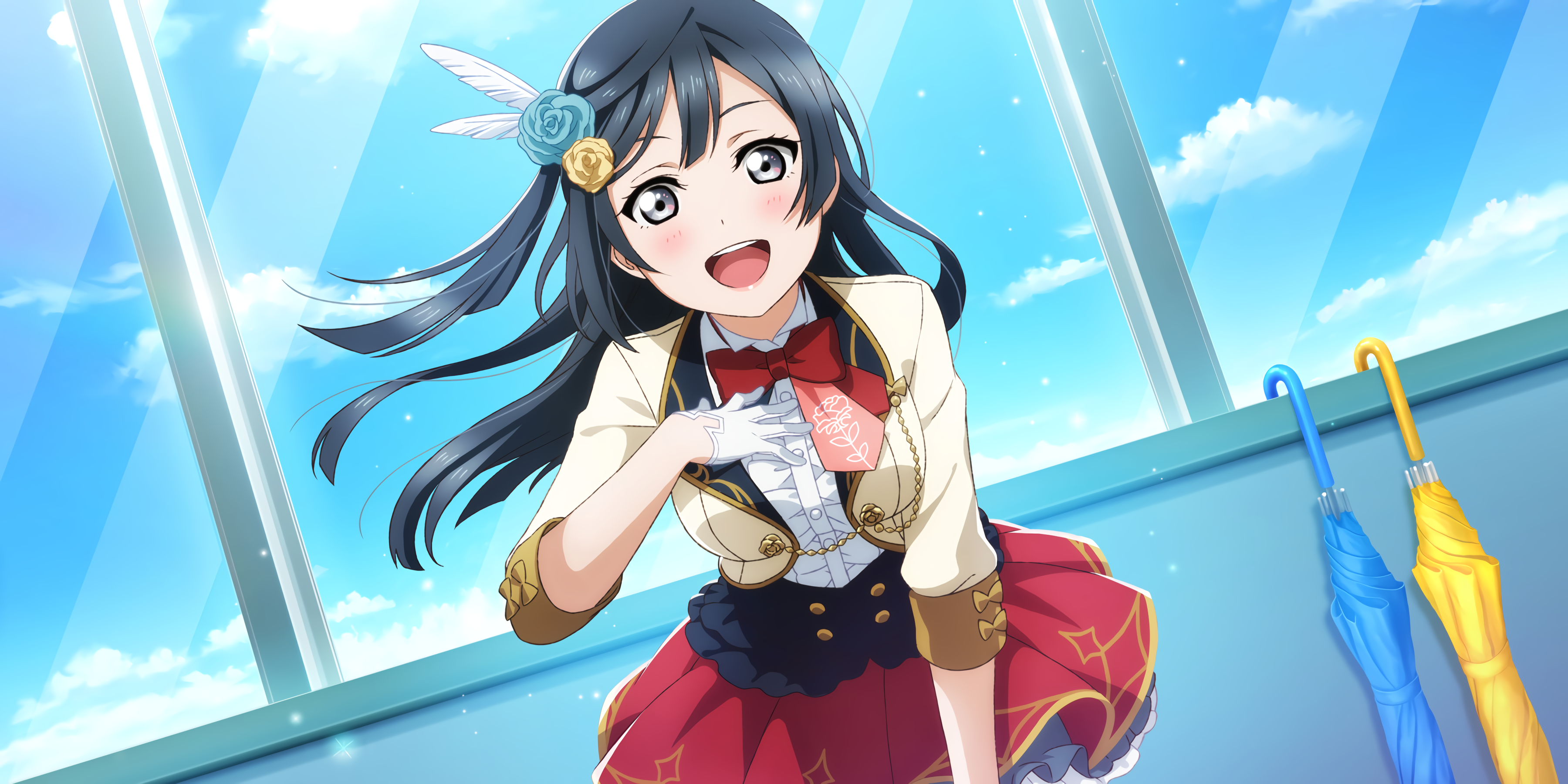 Yuki Setsuna from Love Live! Series HD Wallpaper