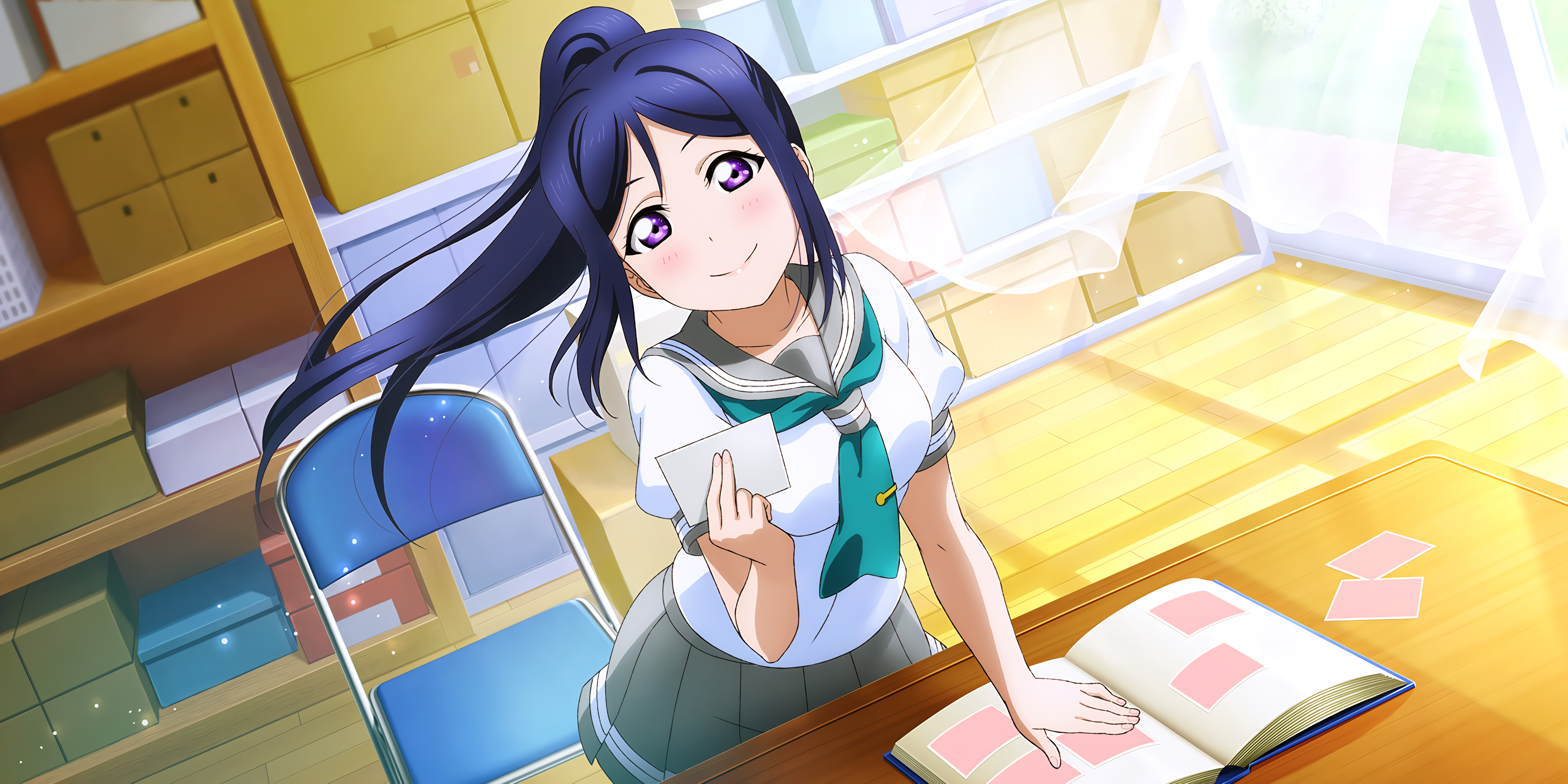 Kanan Matsuura from Love Live! Sunshine!! HD Wallpaper