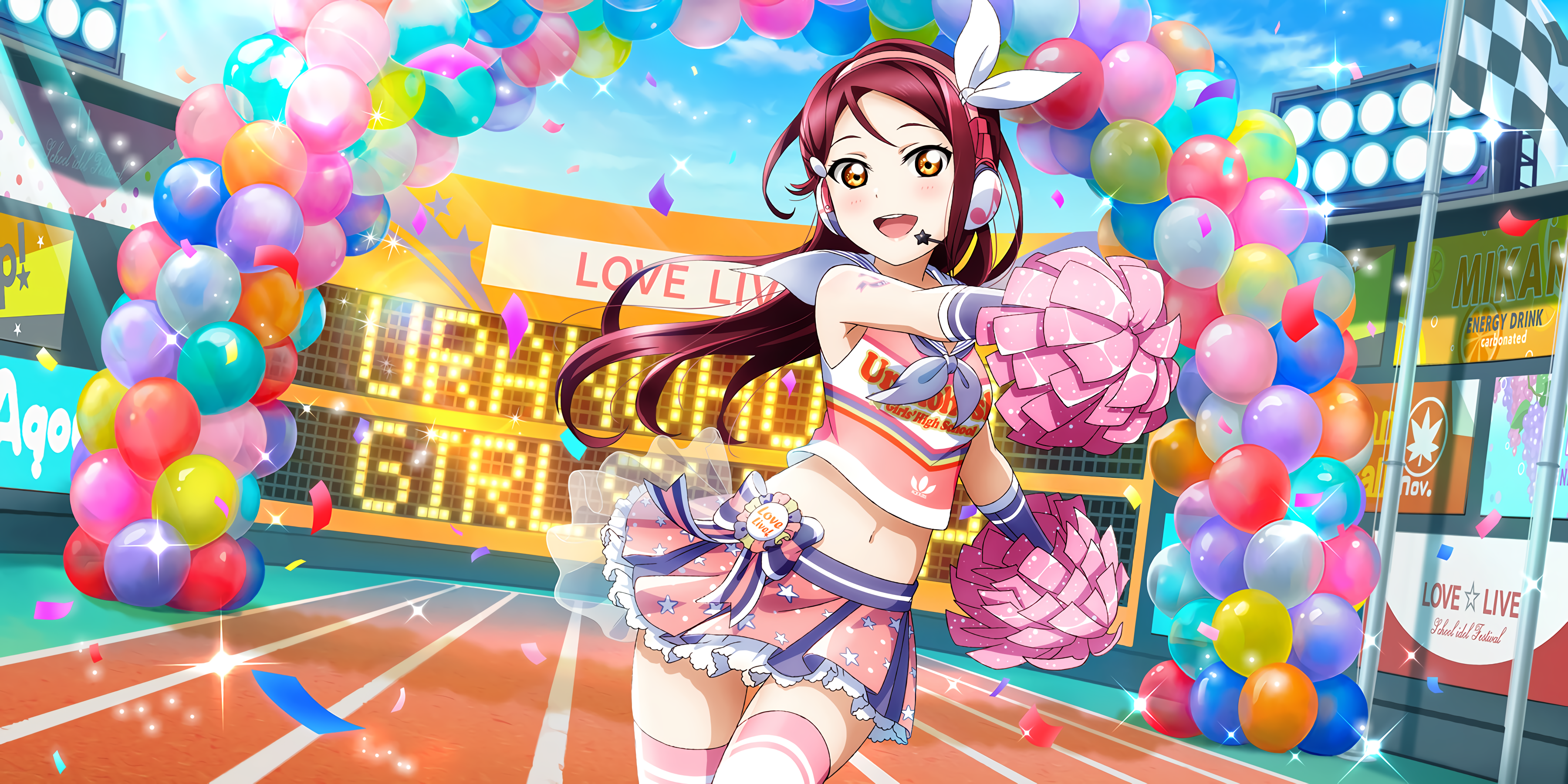 Sakurauchi Riko from Love Live! Sunshine!! HD Wallpaper