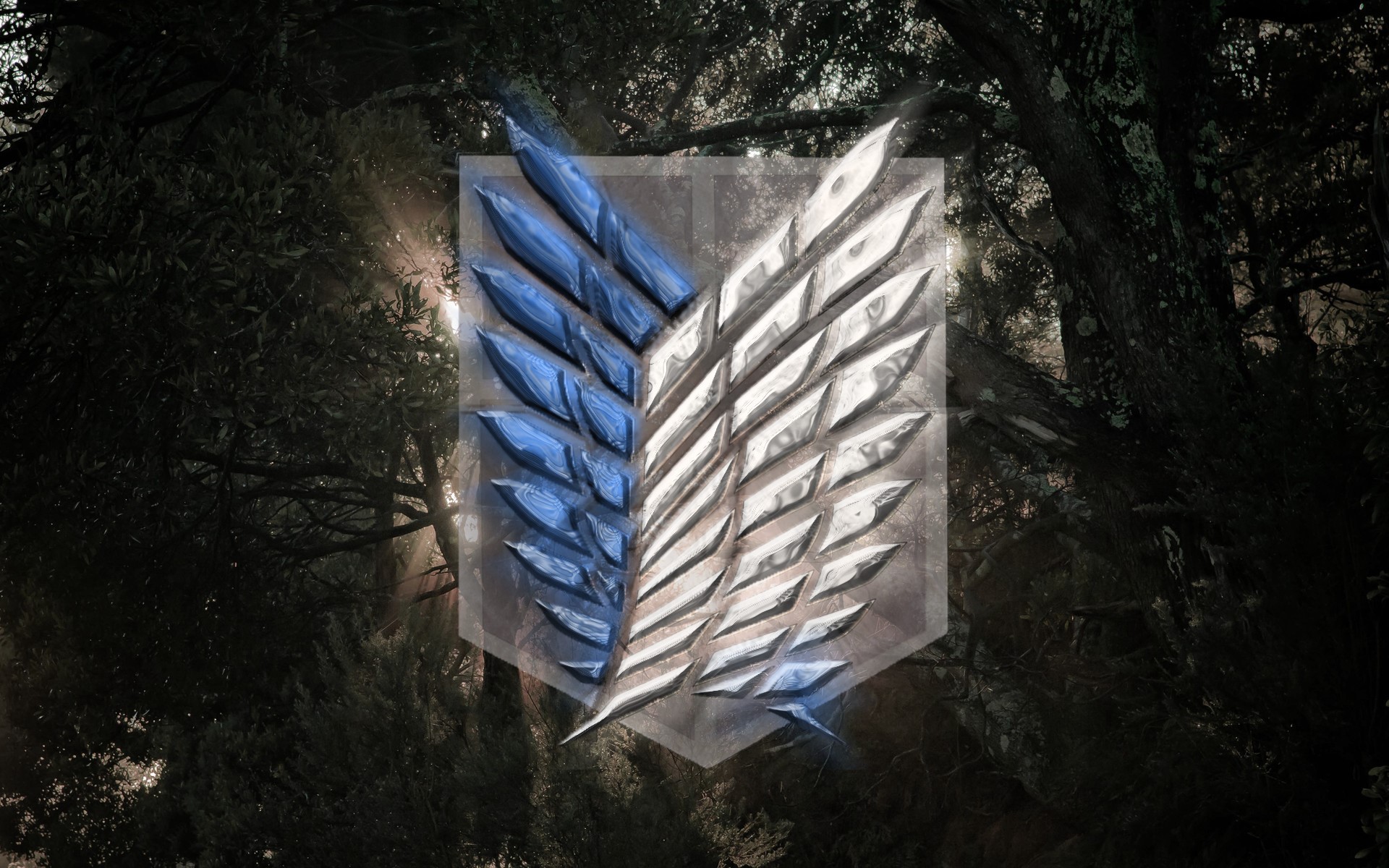 Scout Regiment Wings of Freedom from Shingeki no Kyojin HD Wallpaper