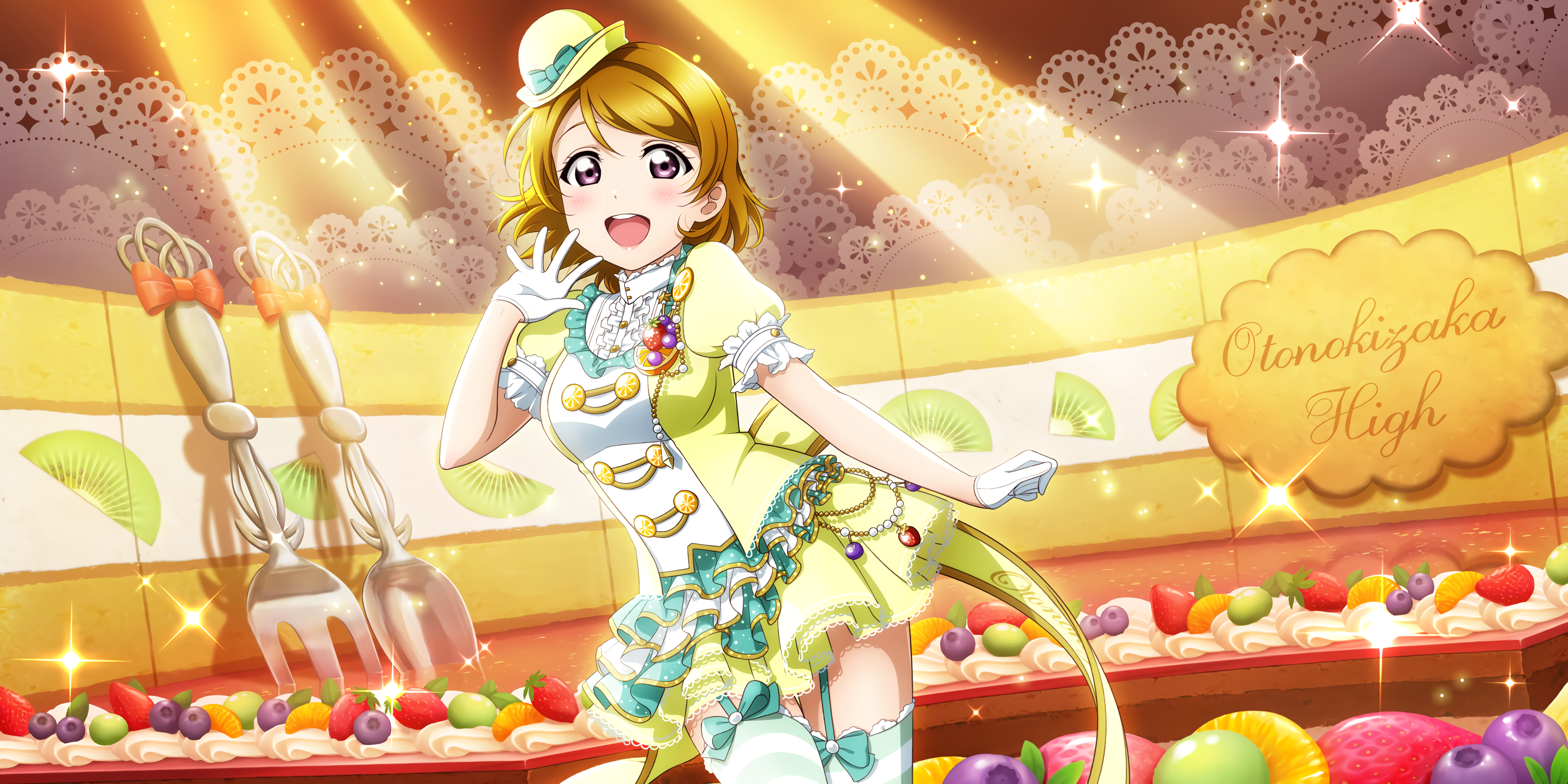 Hanayo Koizumi from Love Live! School Idol Festival HD Wallpaper