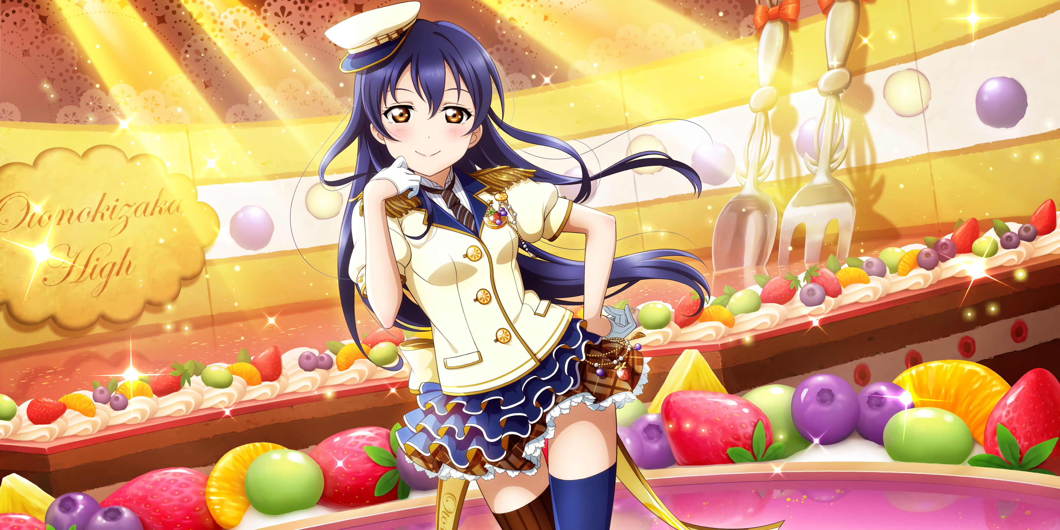 Sonoda Umi from Love Live! Series HD Wallpaper