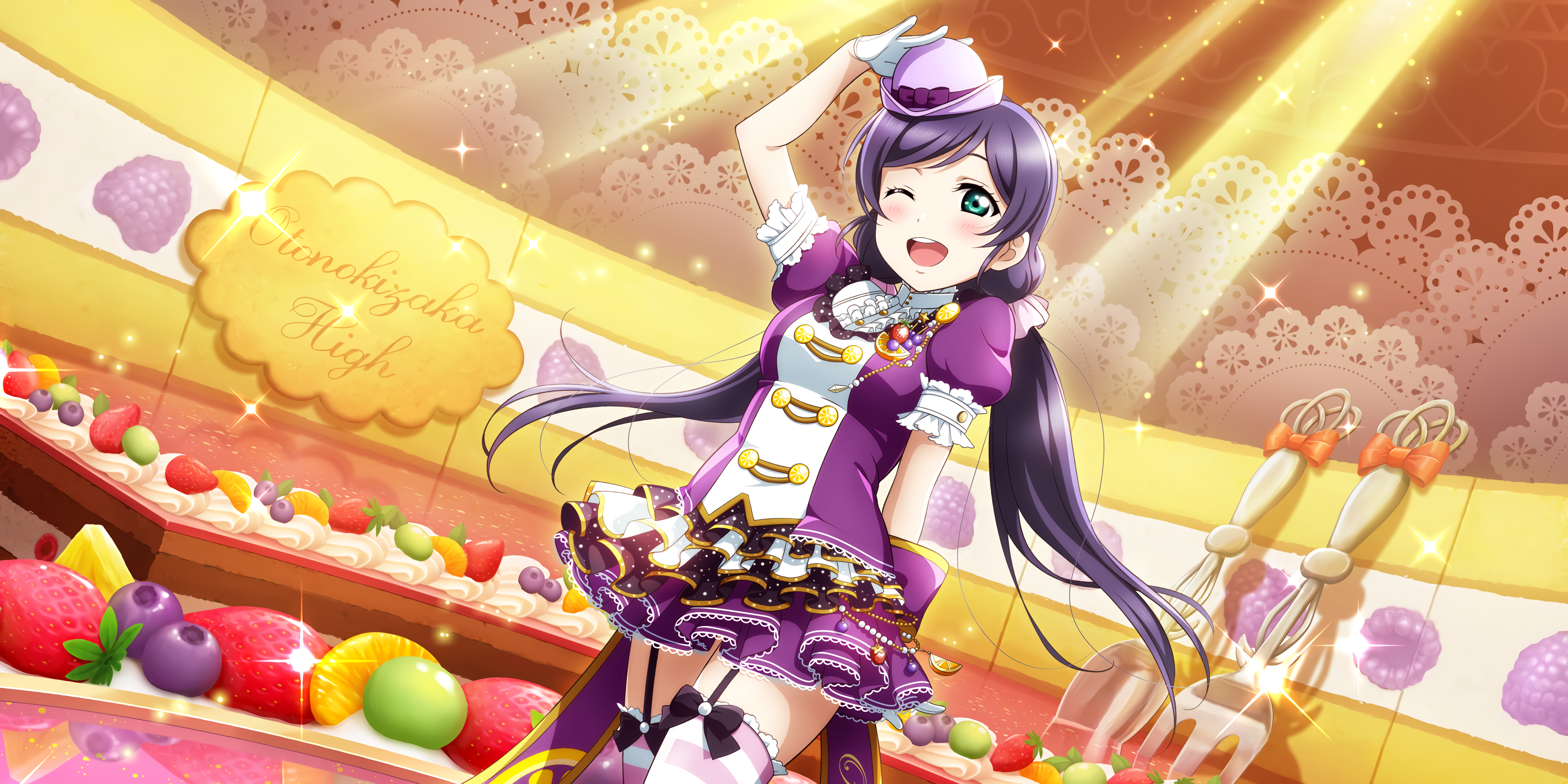 Toujou Nozomi from Love Live! Series HD Wallpaper