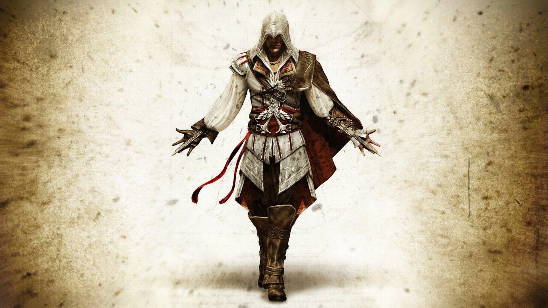 Ezio Auditore da Firenze from Assassin's Creed HD Wallpaper