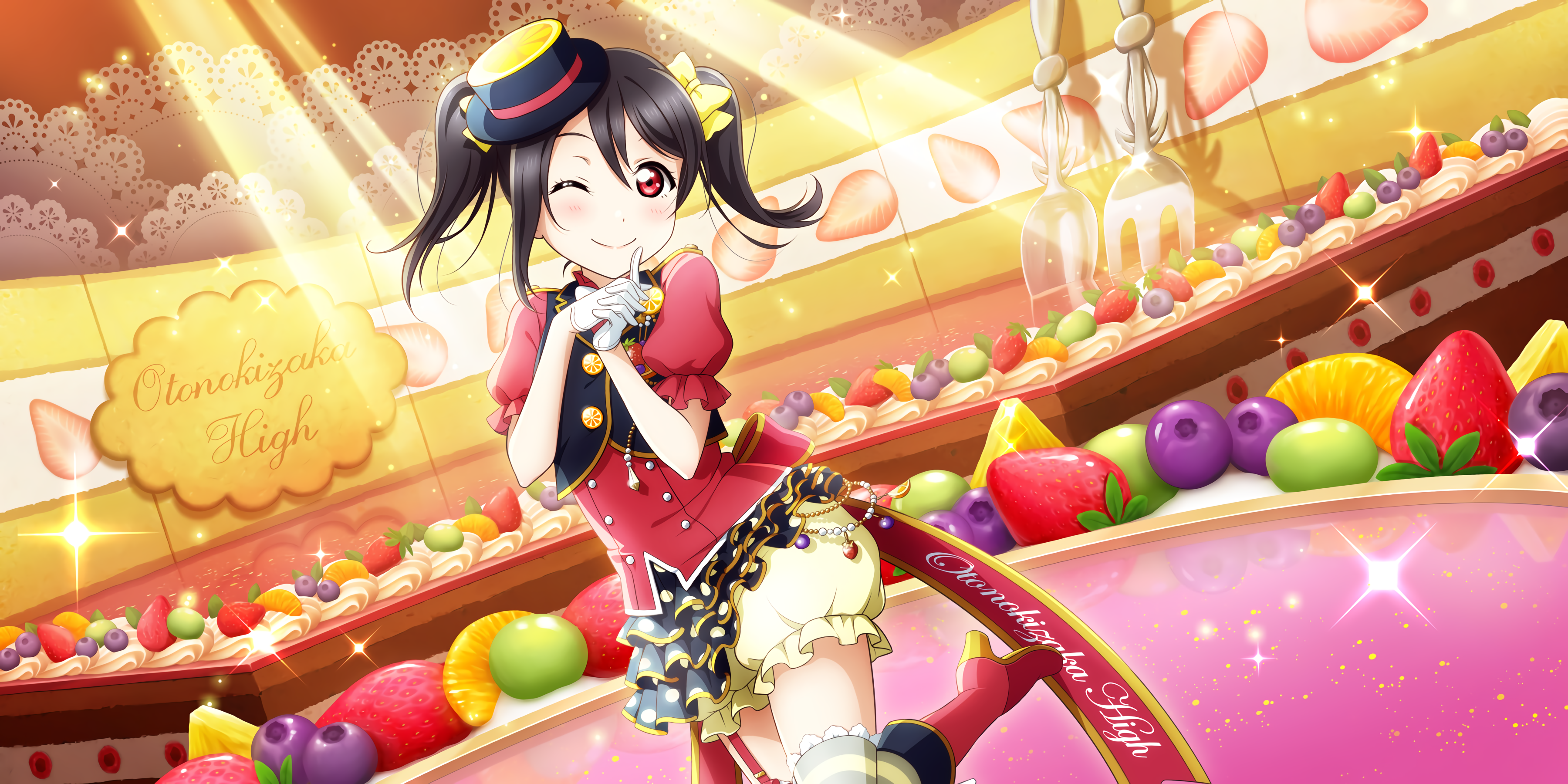 Yazawa Nico from Love Live! Series HD Wallpaper