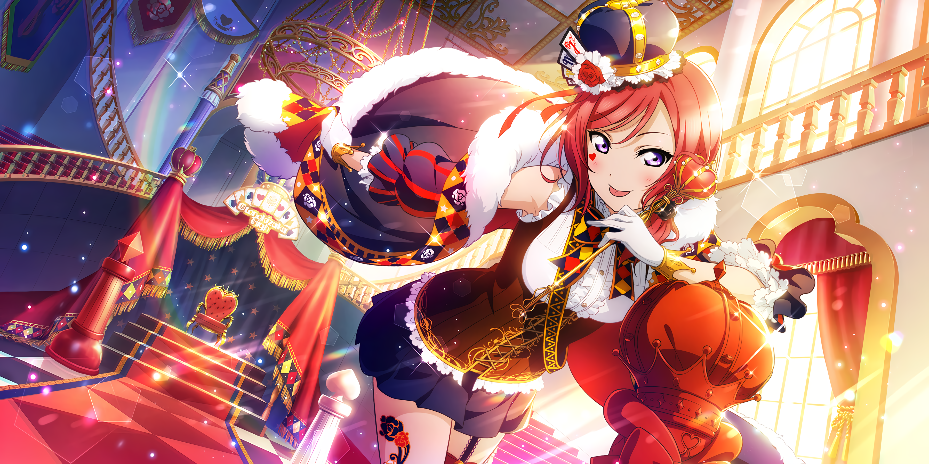 Maki Nishikino from Love Live! Series HD Wallpaper