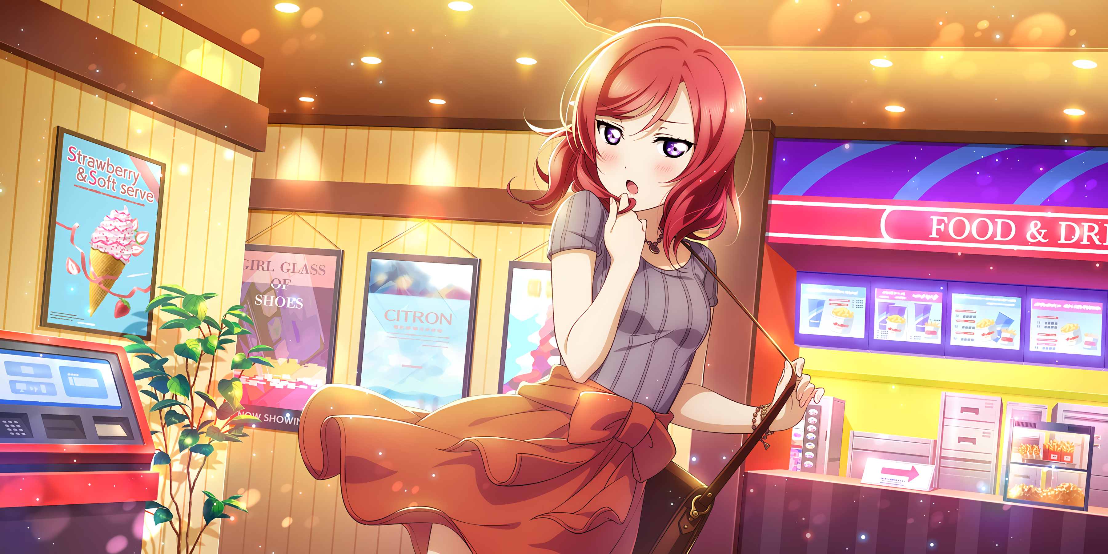 Maki Nishikino from Love Live! Series HD Wallpaper