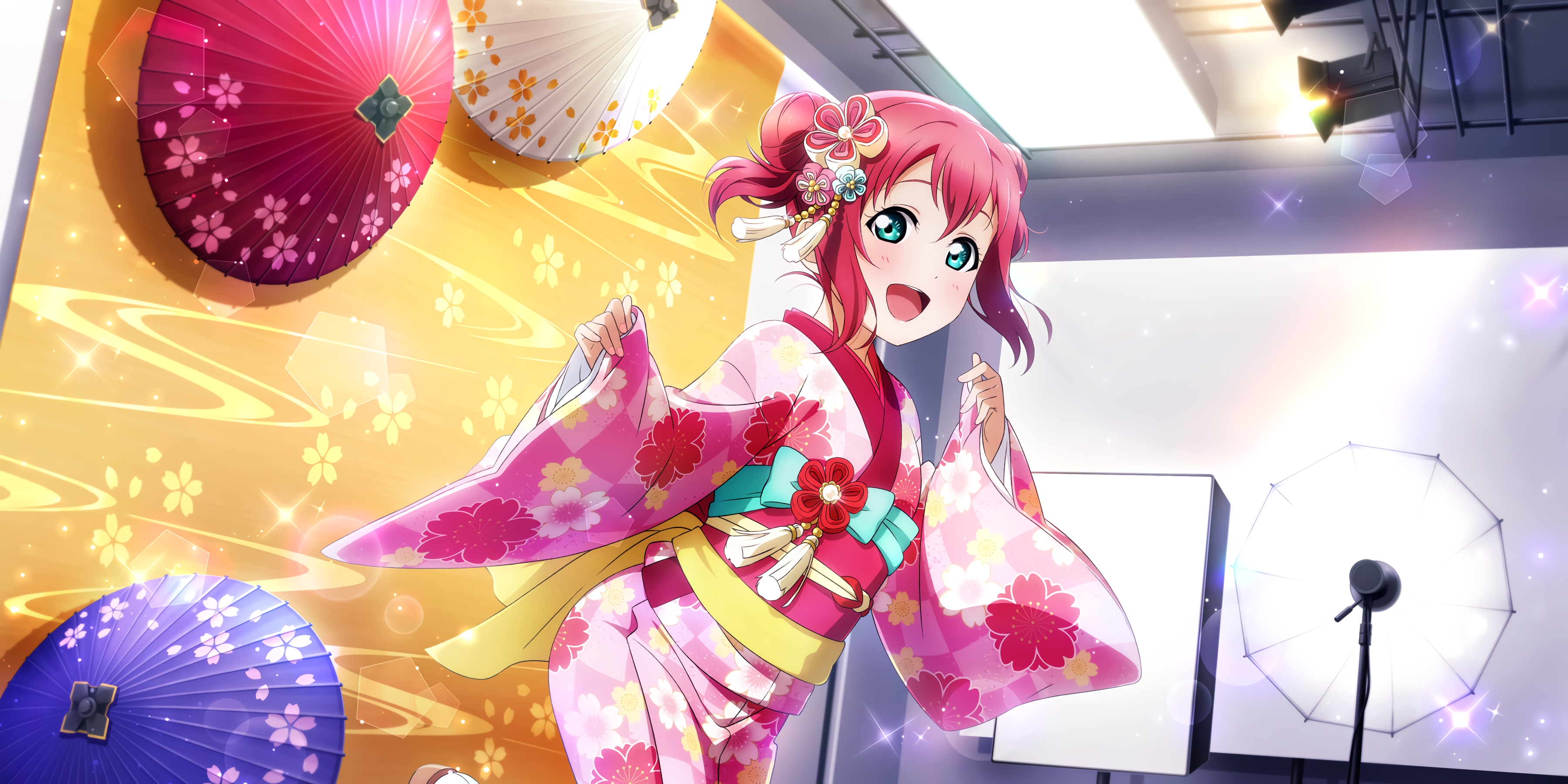 Kurosawa Ruby from Love Live! Sunshine!! HD Wallpaper