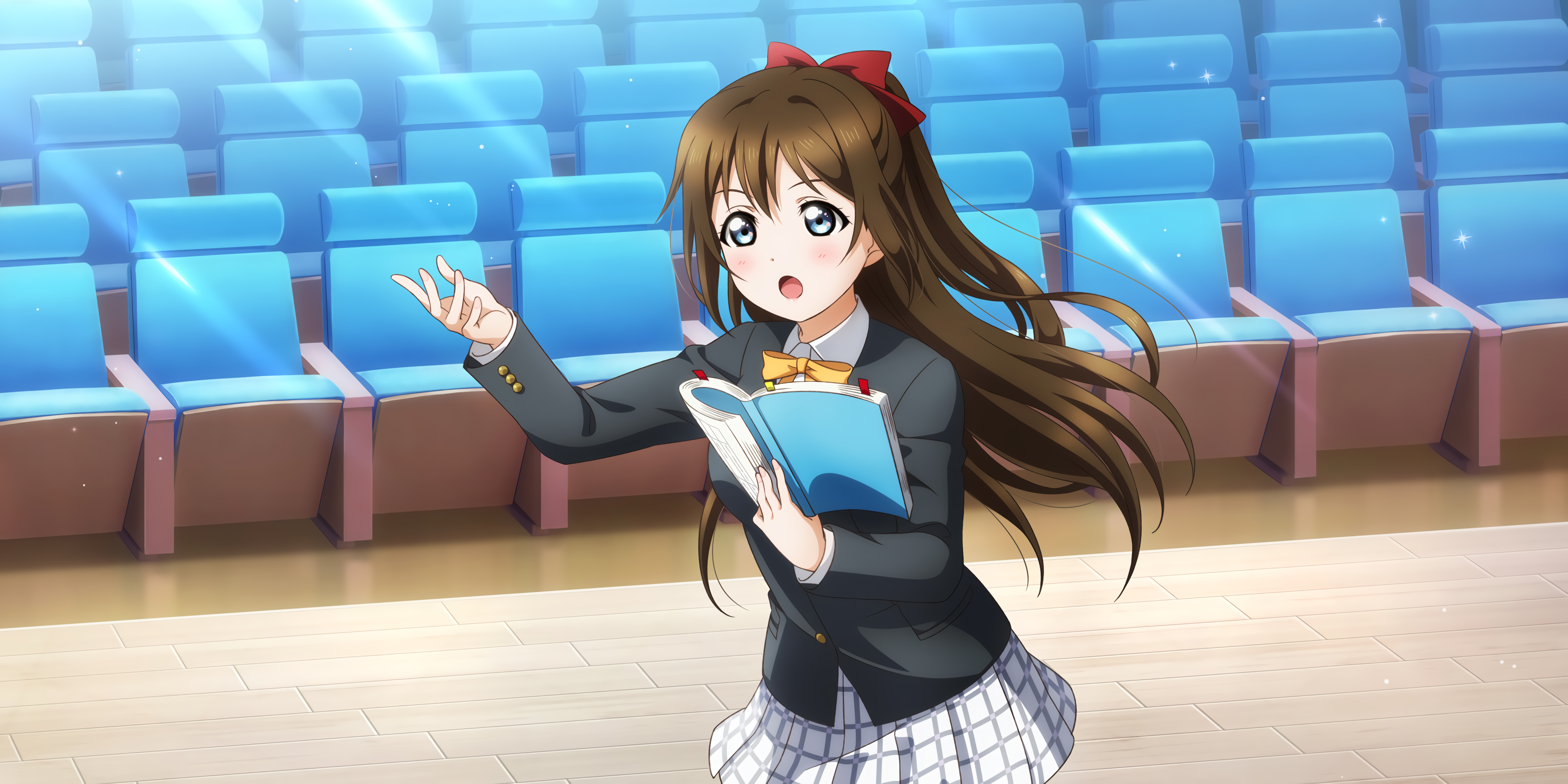 Shizuku Osaka from Love Live! Series HD Wallpaper
