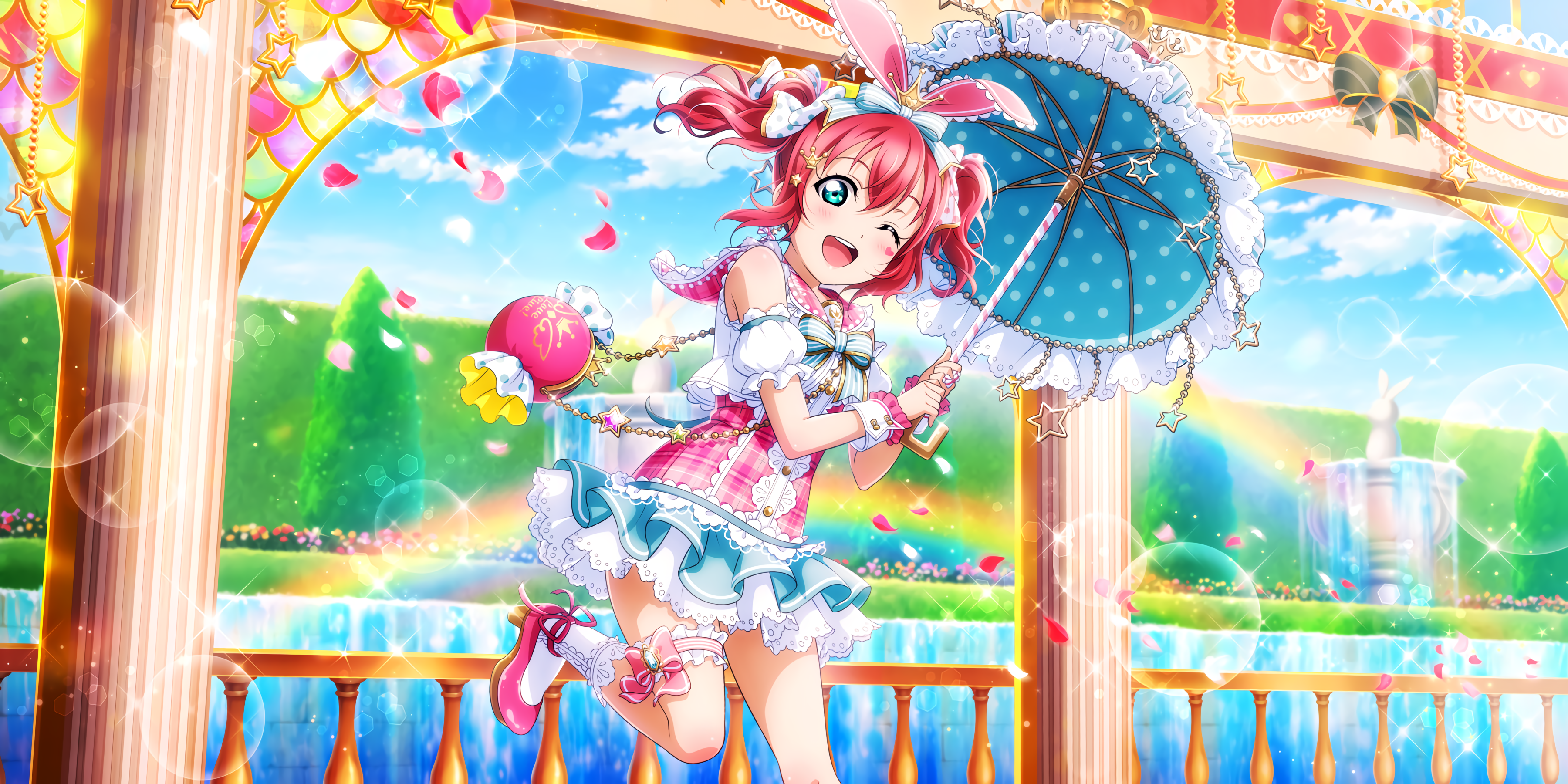 Kurosawa Ruby from Love Live! Sunshine!! HD Wallpaper