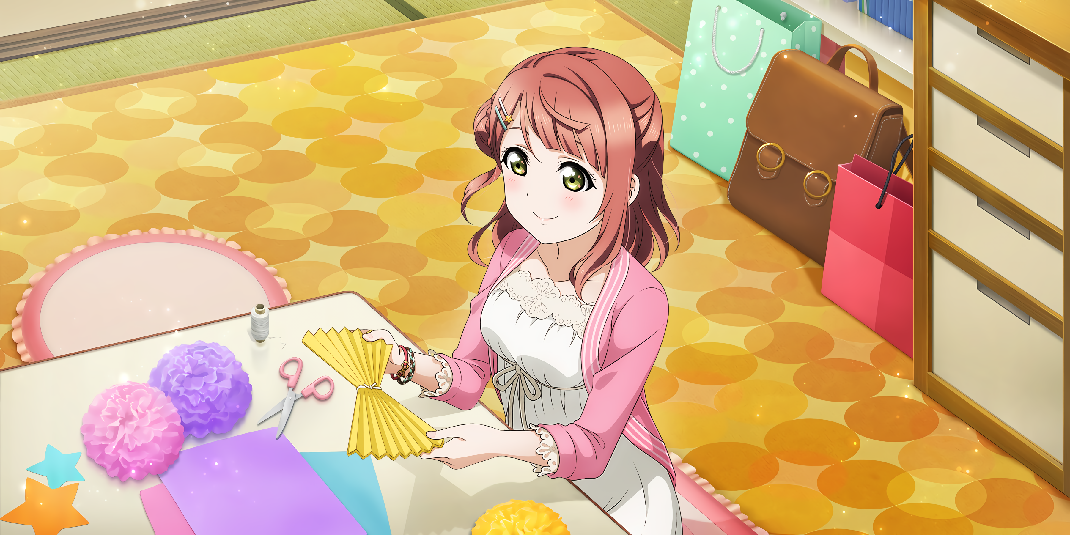Uehara Ayumu from Love Live! Series HD Wallpaper