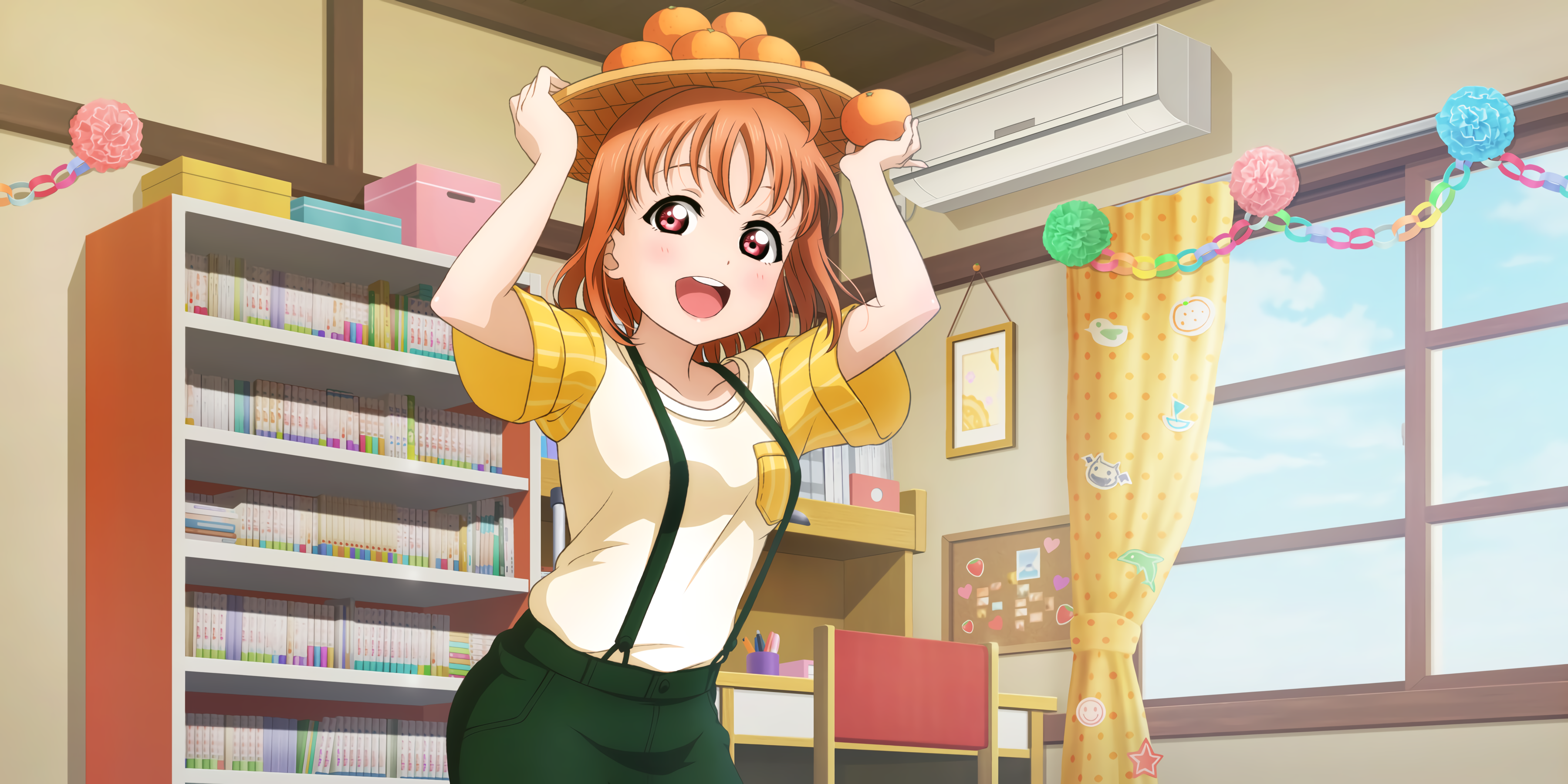 Takami Chika from Love Live! Sunshine!! HD Wallpaper