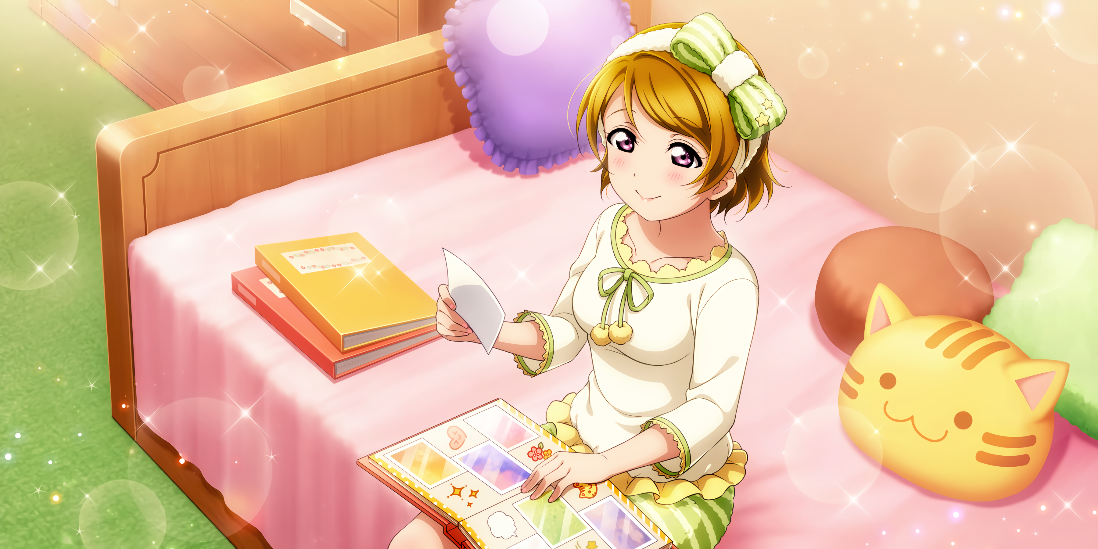 Hanayo Koizumi from Love Live! Series HD Wallpaper