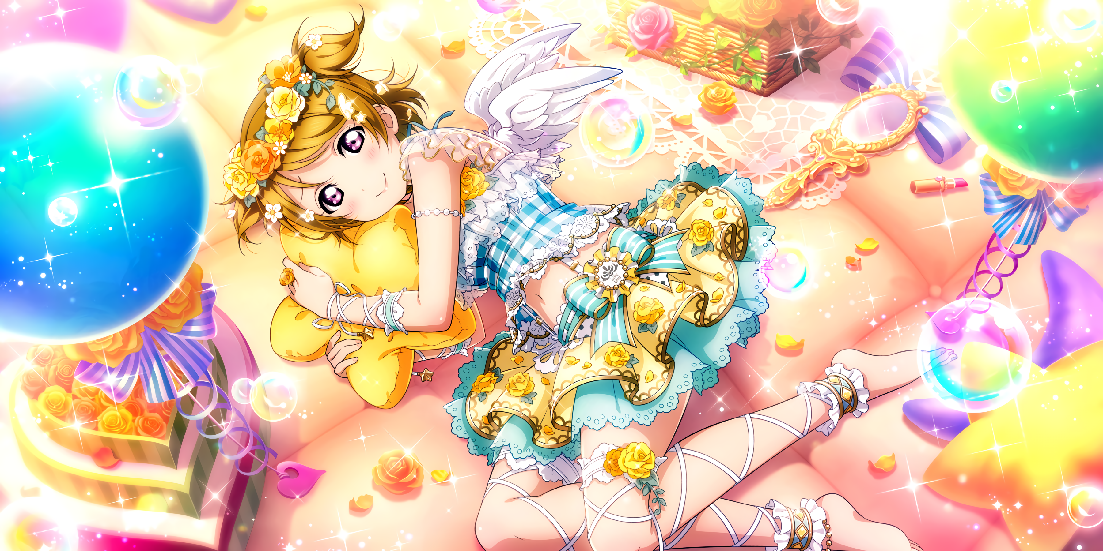 Koizumi Hanayo from Love Live! Series HD Wallpaper