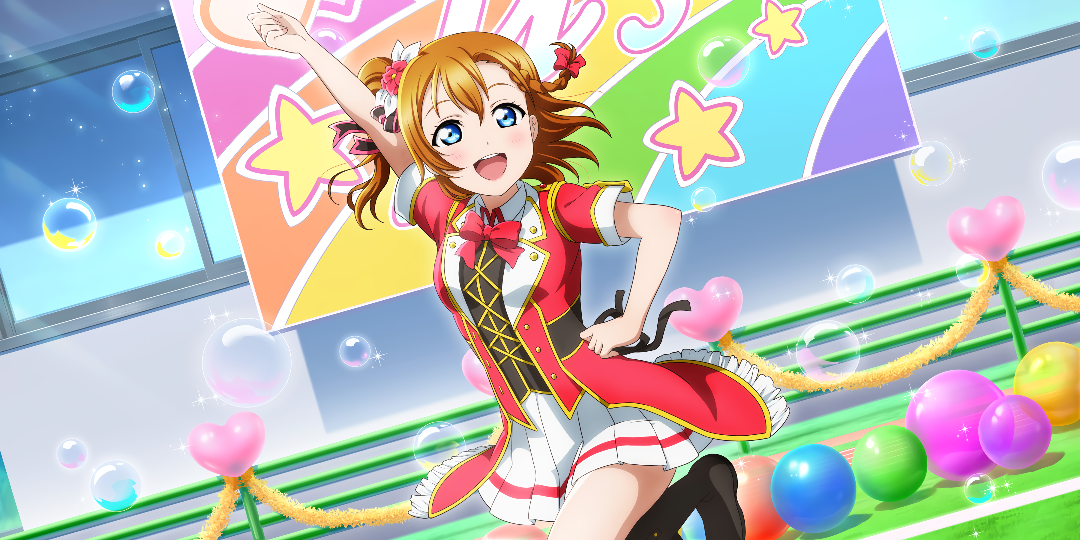 Honoka Kousaka from Love Live! Series HD Wallpaper