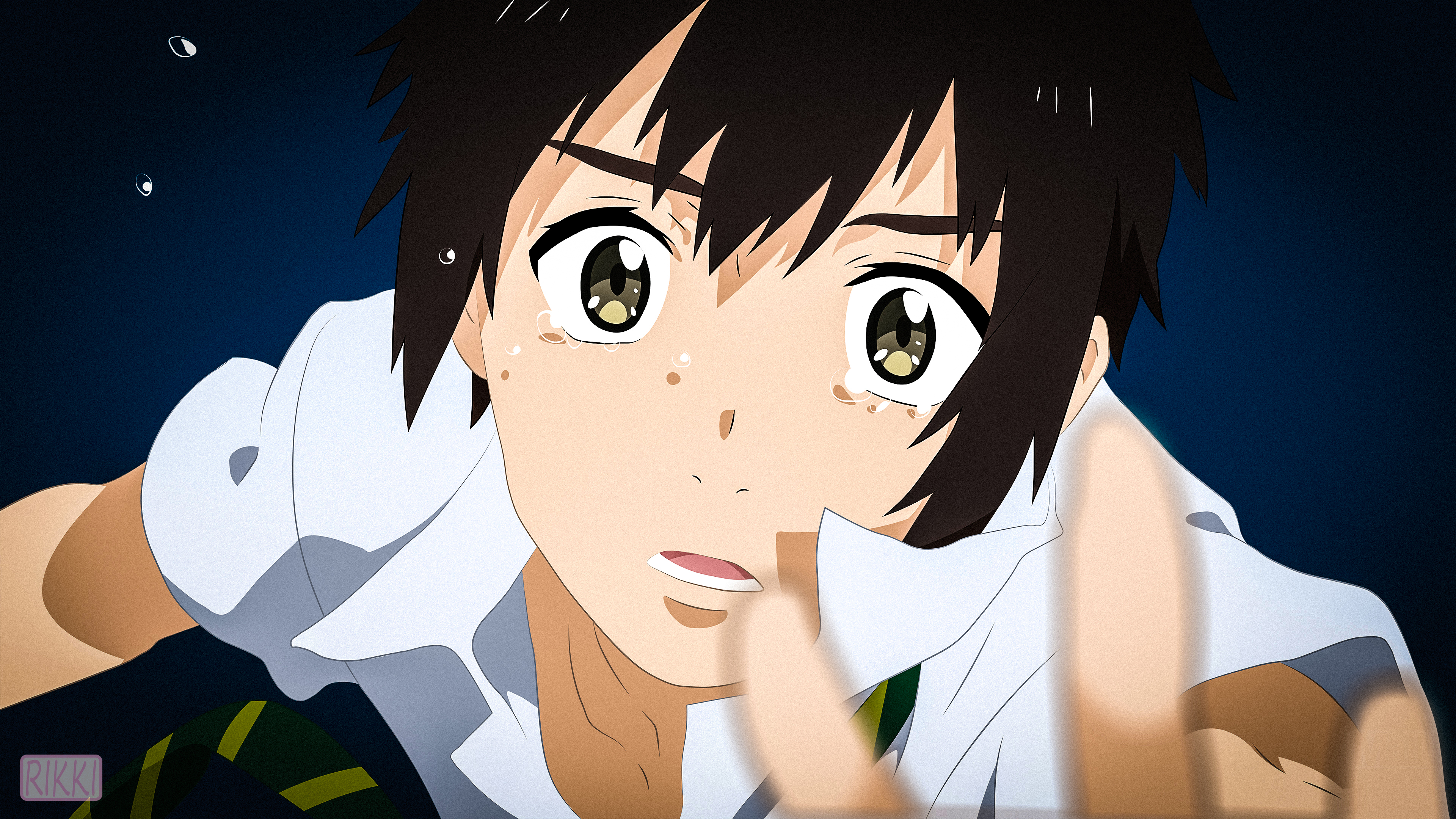 Tachibana Taki from Kimi no Na Wa HD Wallpaper