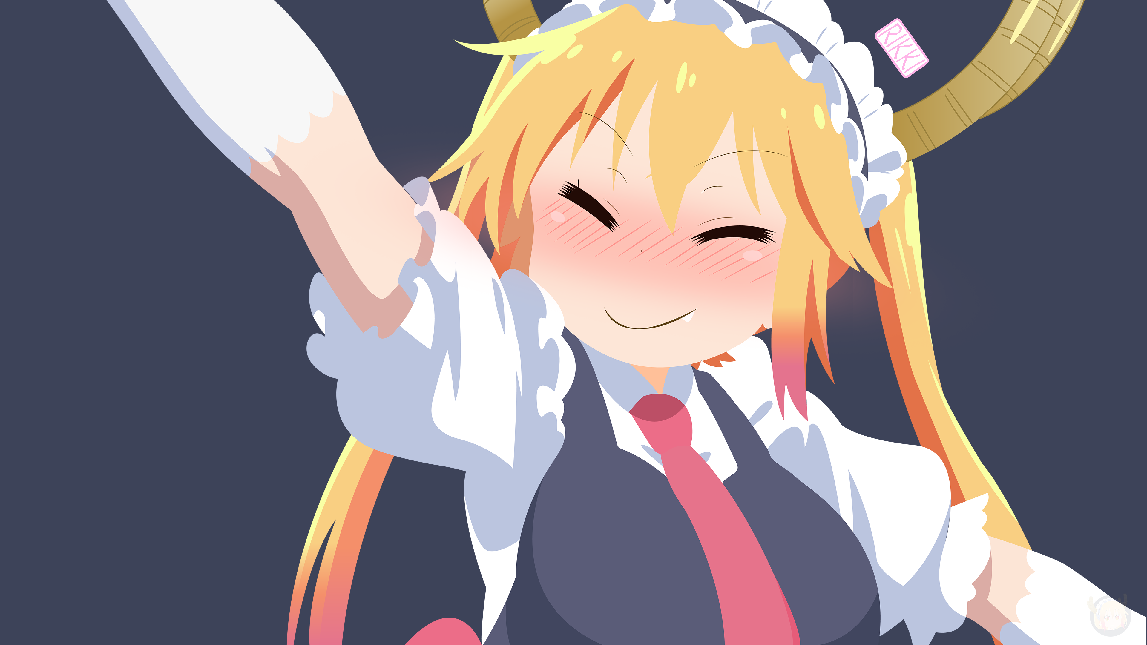 Tohru from Kobayashi-san Chi no Maid Dragon HD Wallpaper