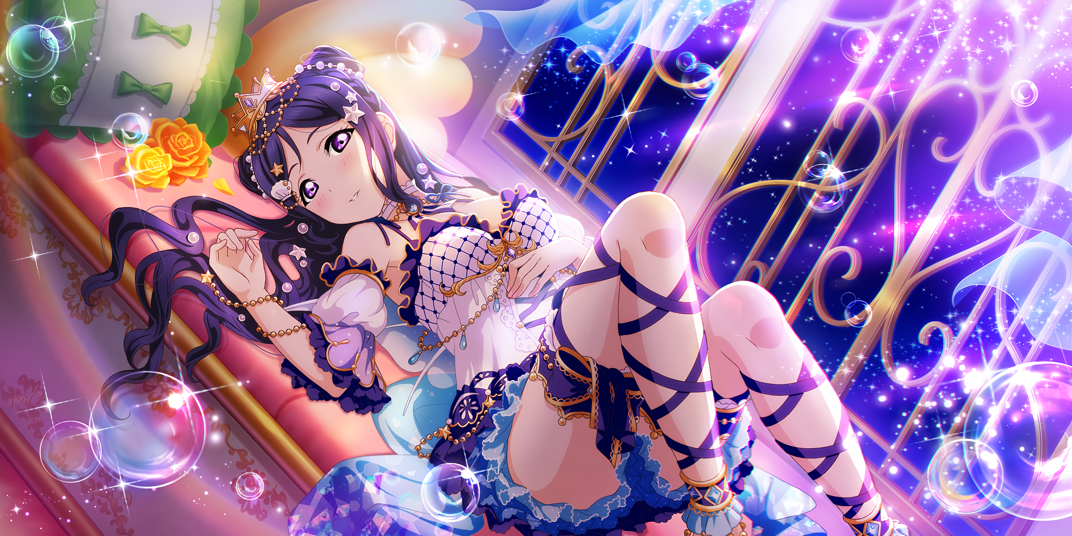 Matsuura Kanan from Love Live! Sunshine!! HD Wallpaper