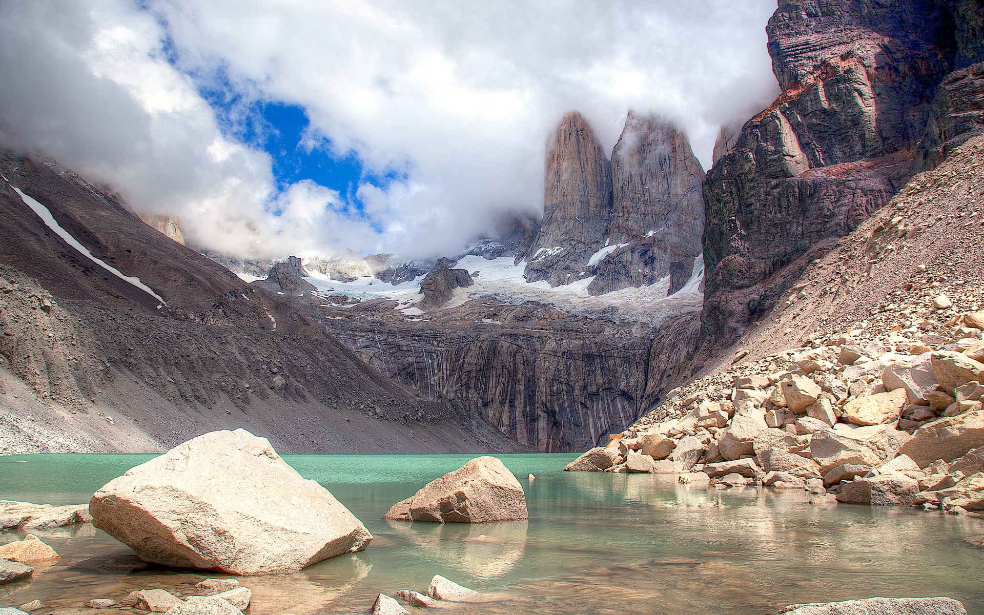 Torres del Paine National Park, Patagonia HD Wallpaper