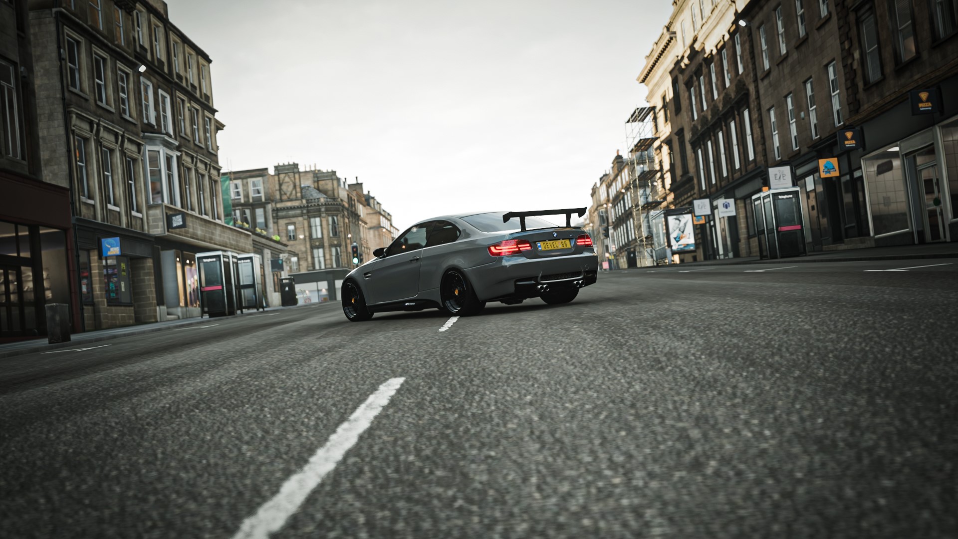 BMW M3 GTS in Forza Horizon 4 HD Wallpaper
