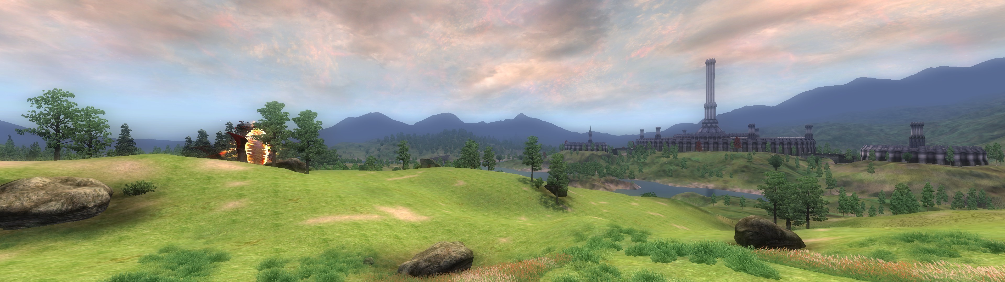 4K The Elder Scrolls IV: Oblivion landscape HD Wallpaper