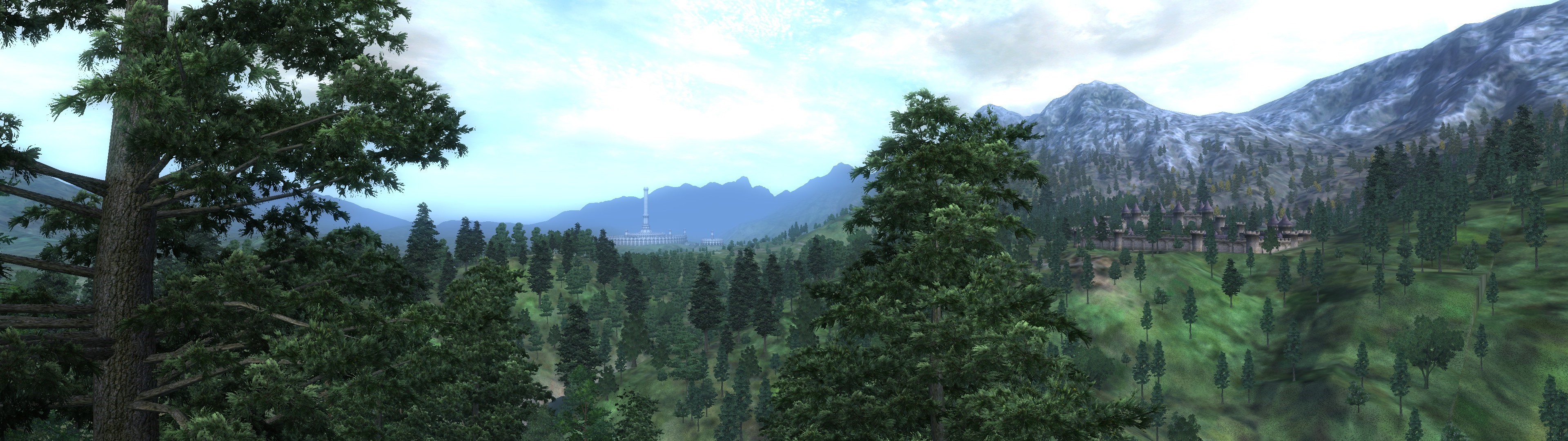 The Elder Scrolls IV Oblivion Landscape HD Wallpaper