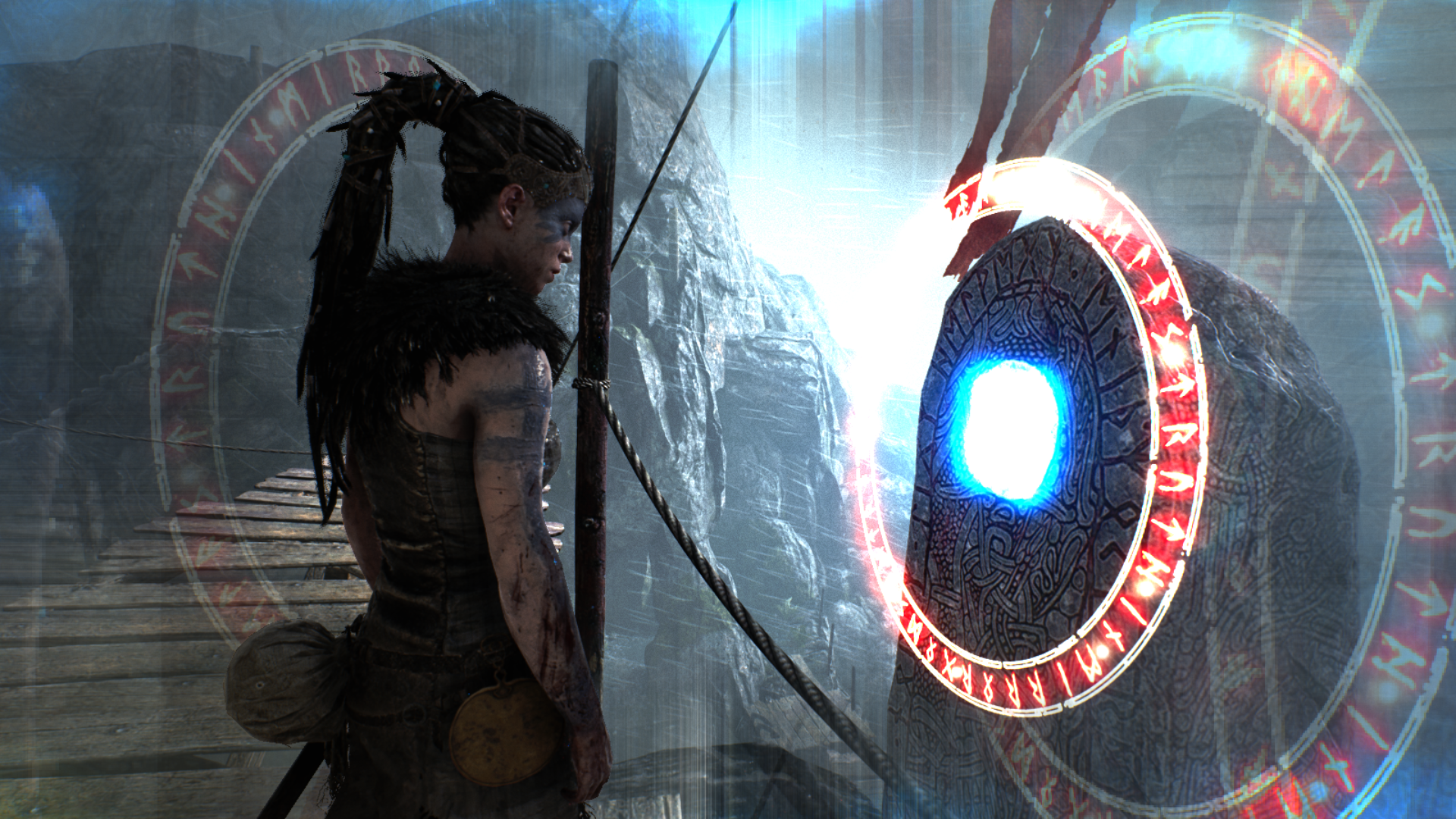 Senua from Hellblade: Senua's Sacrifice HD Wallpaper