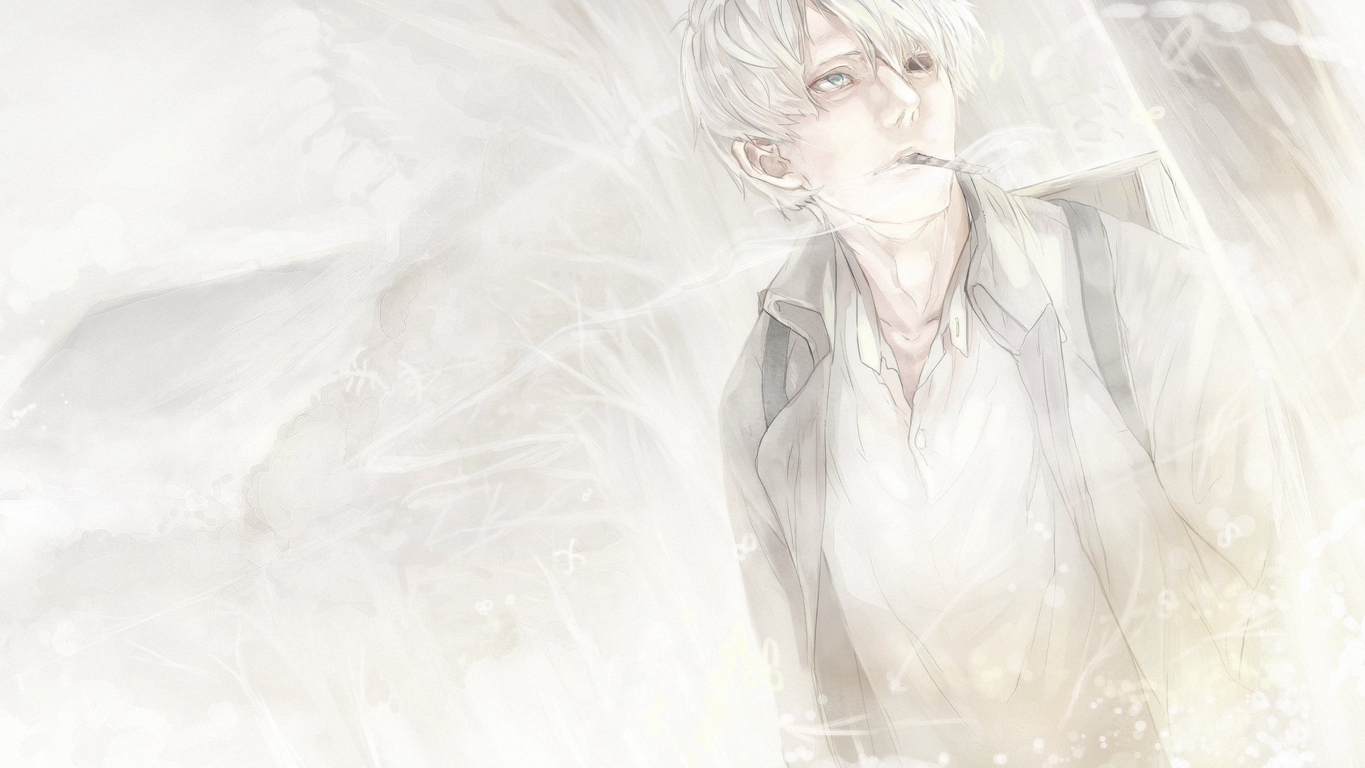 Ginko from Mushishi HD Wallpaper