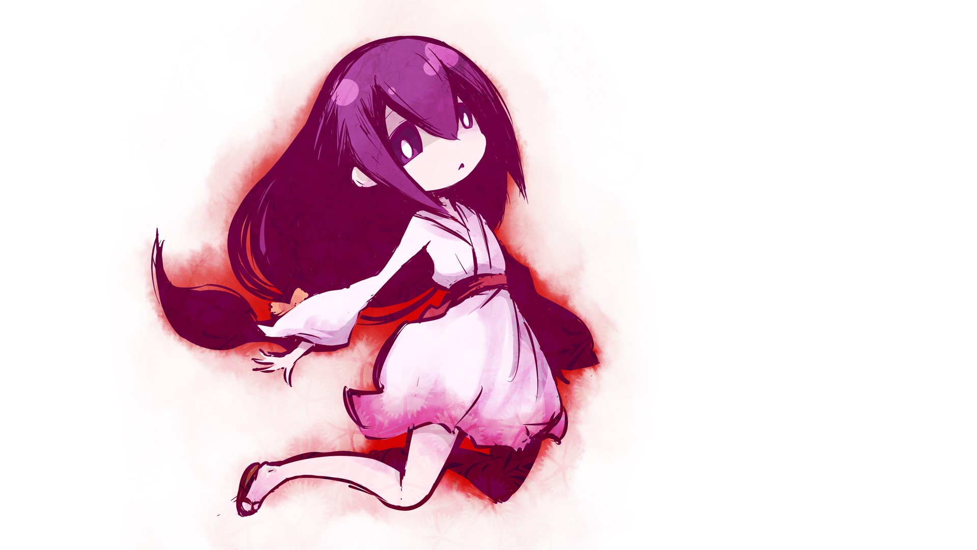 Yasuri Nanami from Katanagatari HD Wallpaper