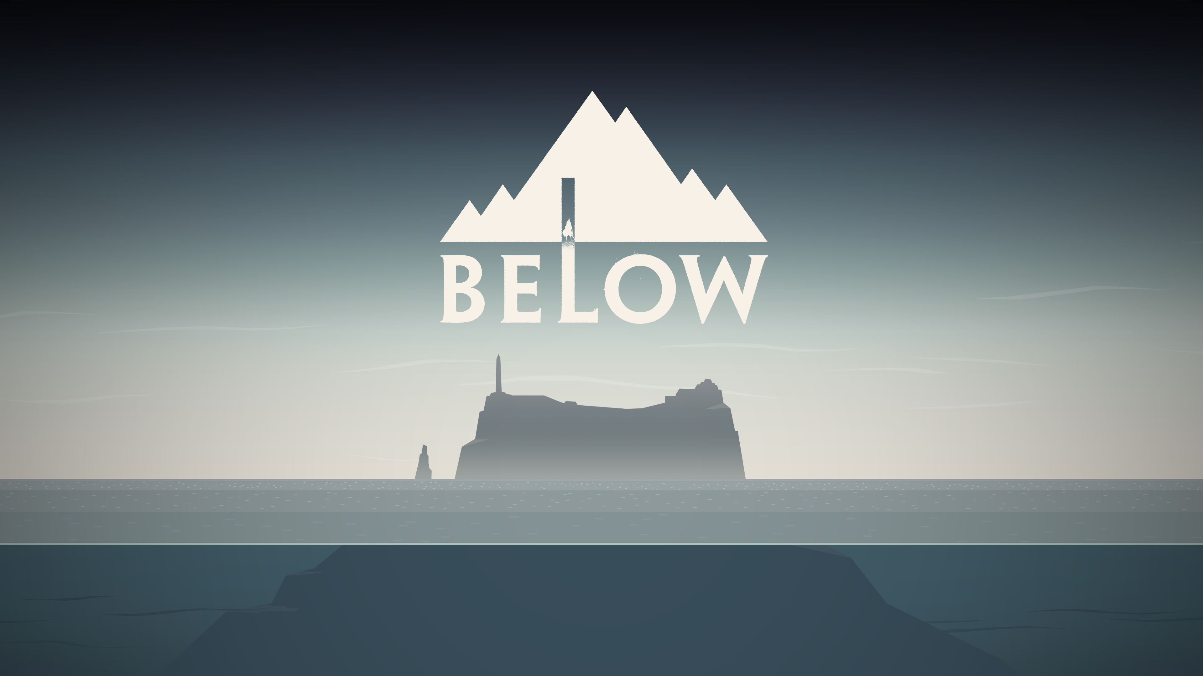 Below video game art HD Wallpaper