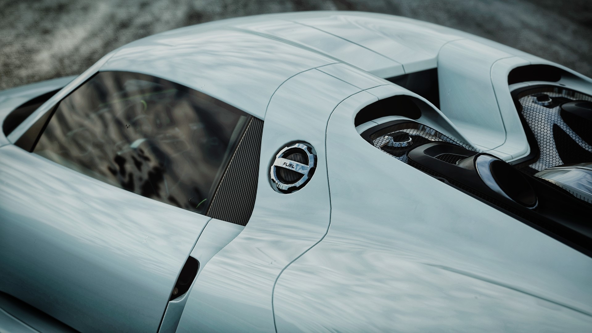 Porsche 918 Spyder from Forza Horizon 4 HD Wallpaper