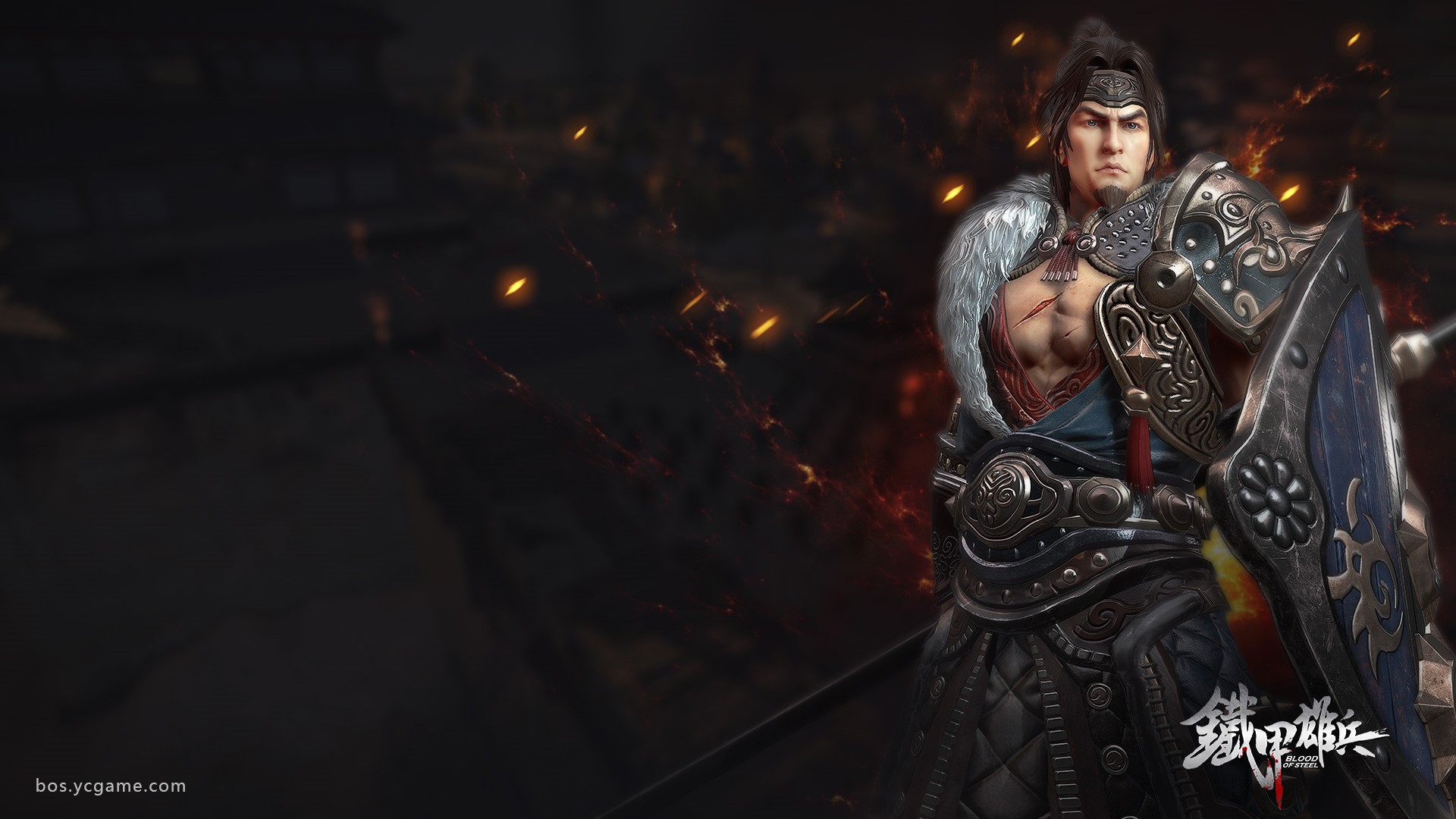 Man from Blood of Steel HD Wallpaper