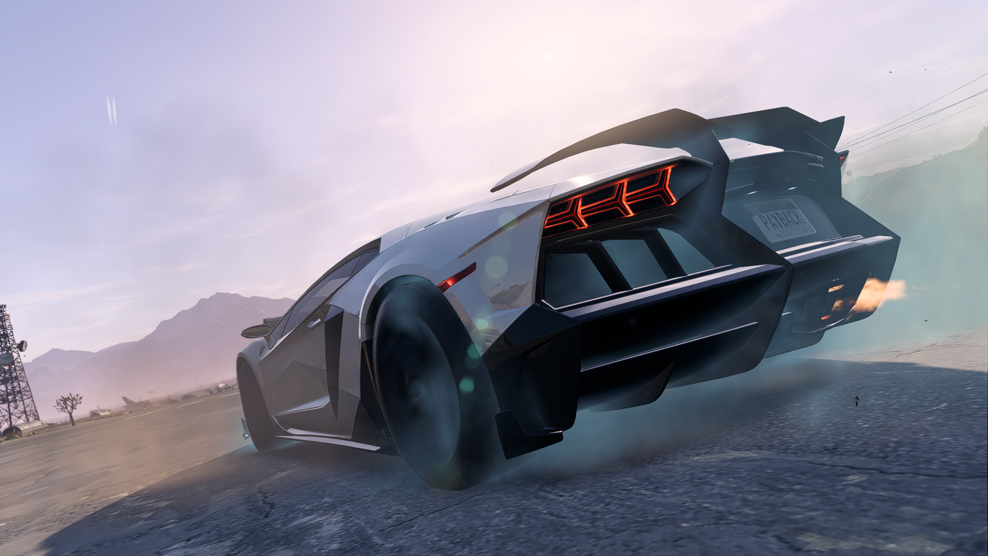 Lamborghini Aventador from Need for Speed Payback HD Wallpaper