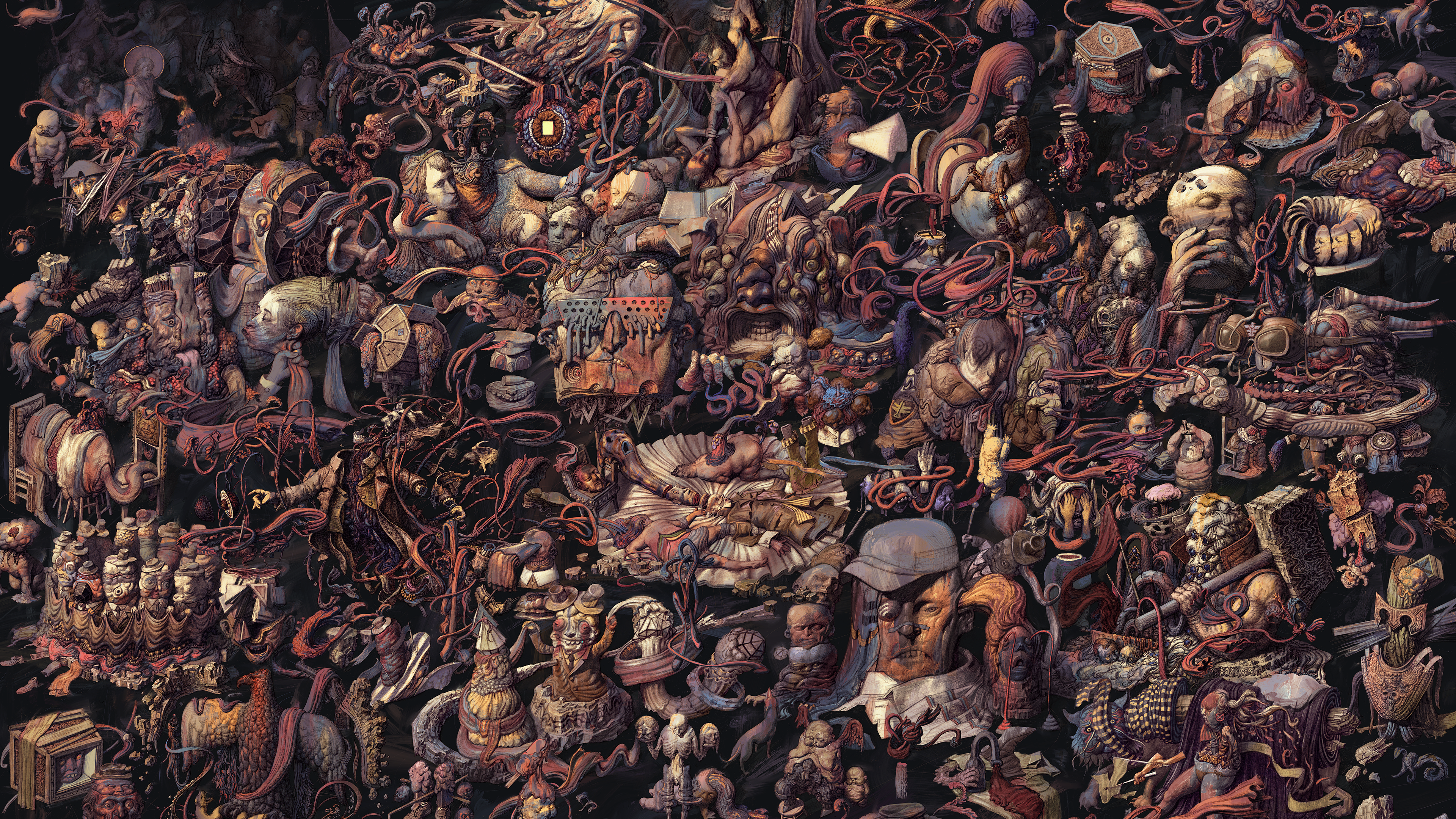 4K artwork by Anton Vill from Disco Elysium HD Wallpaper