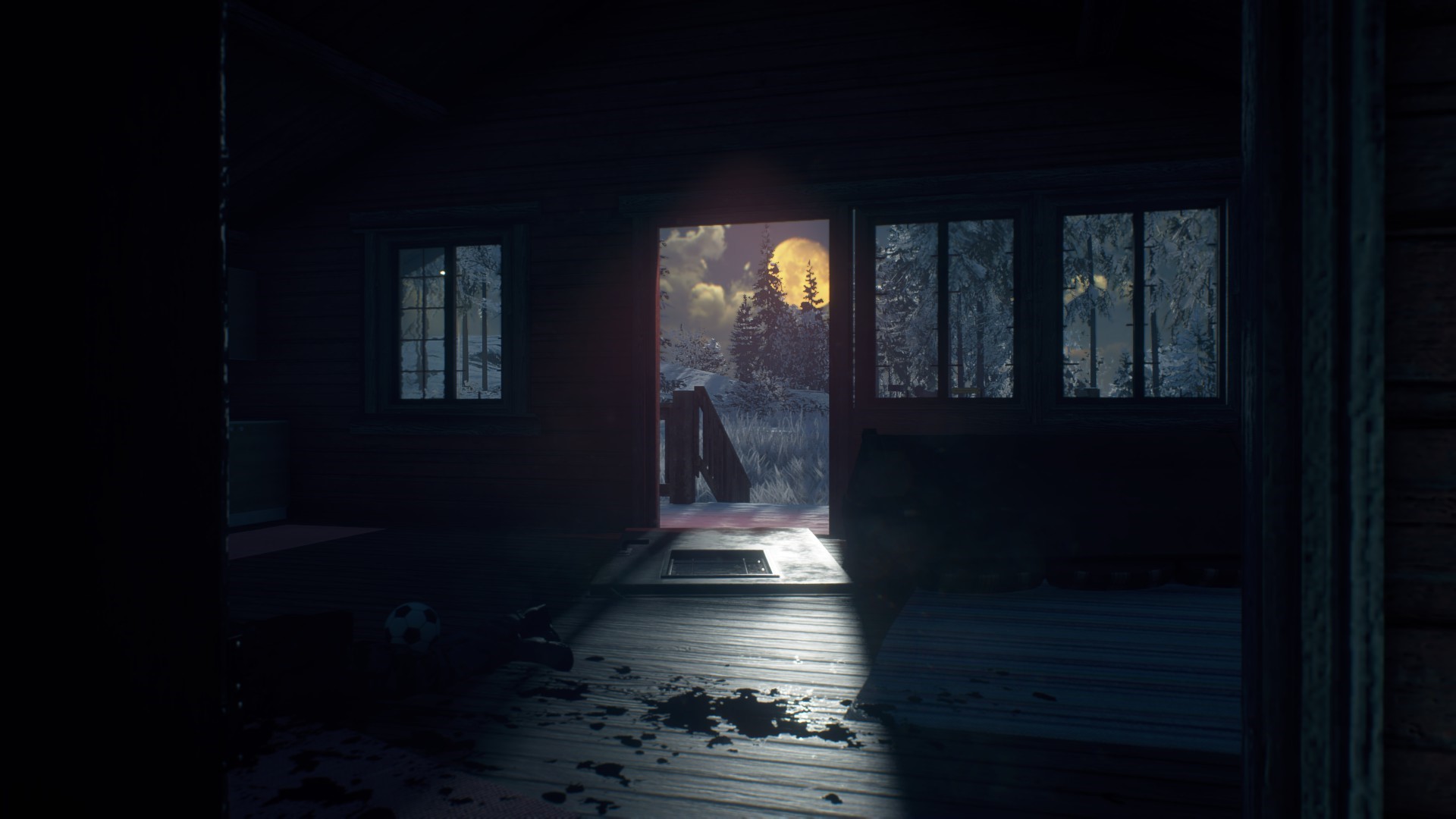 Generation Zero screenshot of a cabin interior at night HD Wallpaper