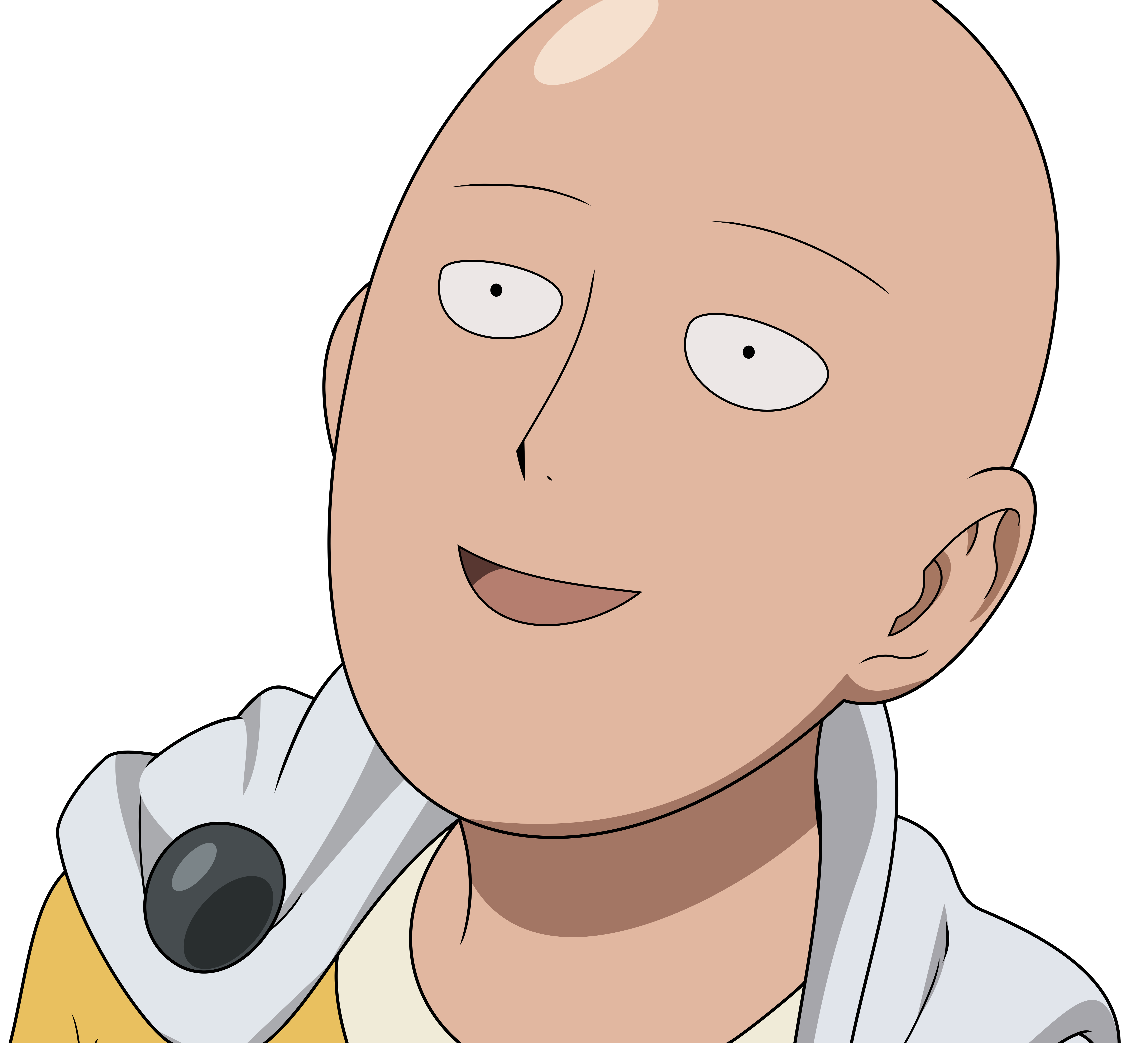 Saitama from One-Punch Man HD Wallpaper