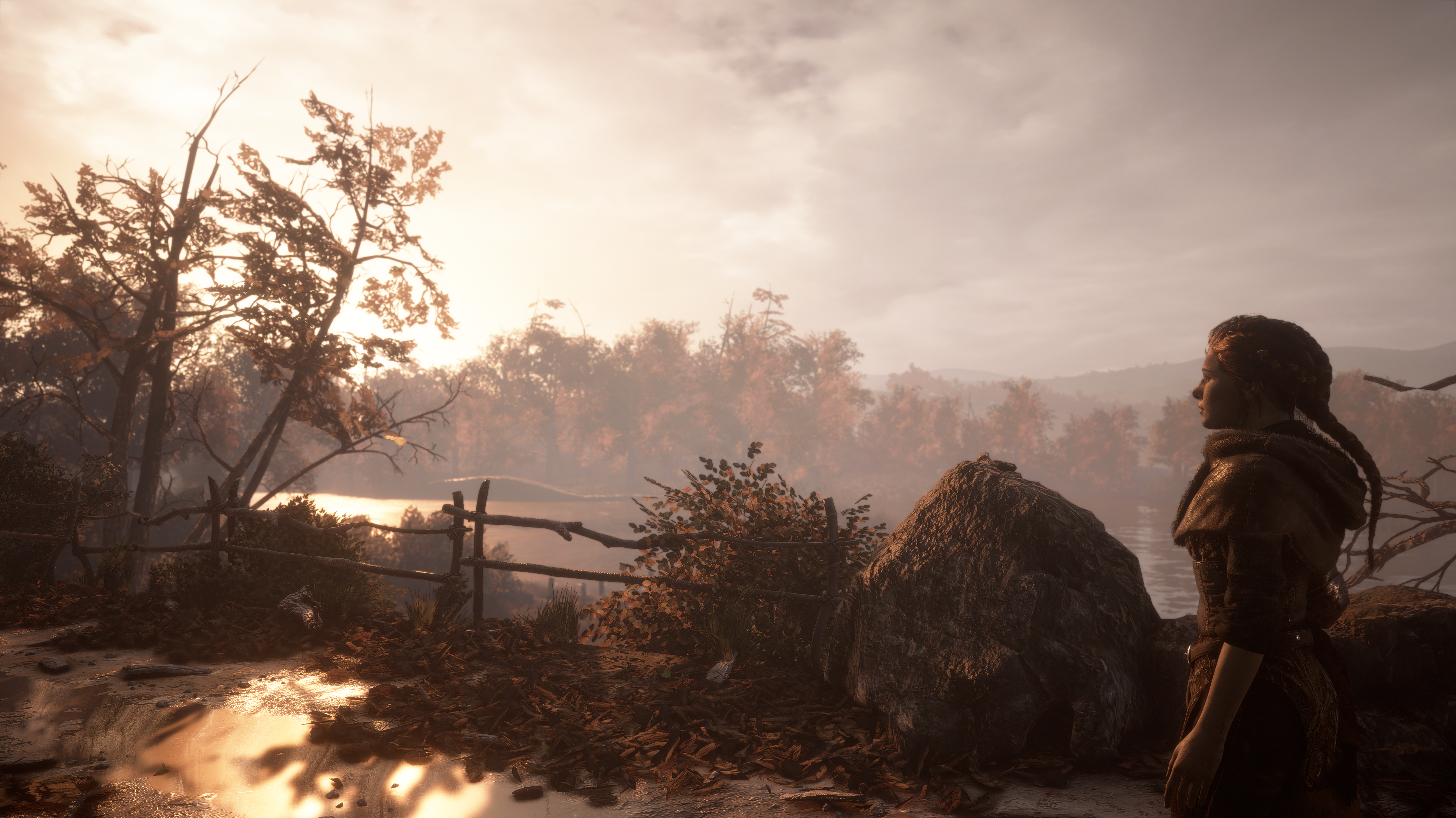 Amicia from A Plague Tale Innocence in 4K HD Wallpaper
