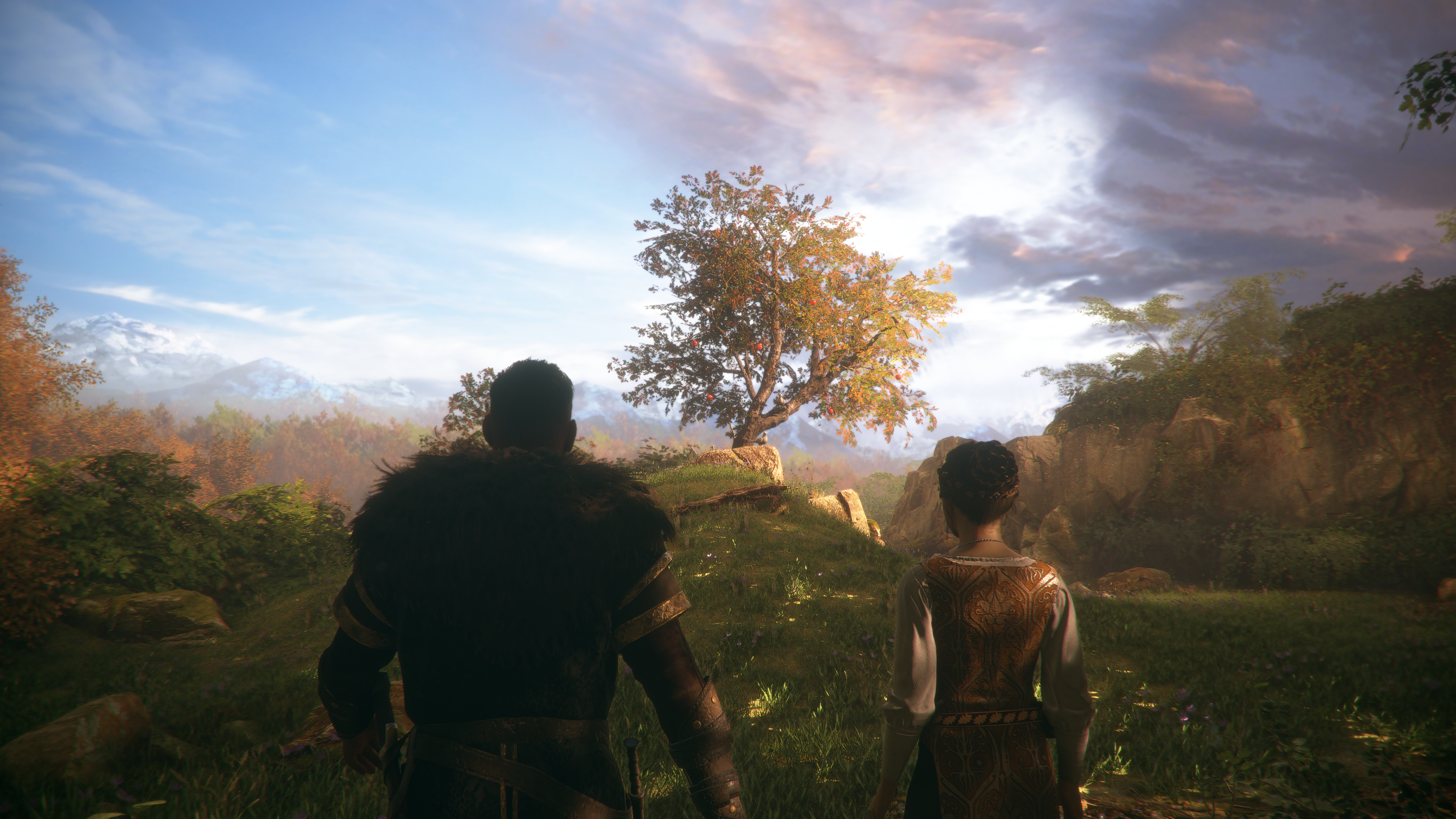 Amicia and Hugo from A Plague Tale Innocence HD Wallpaper