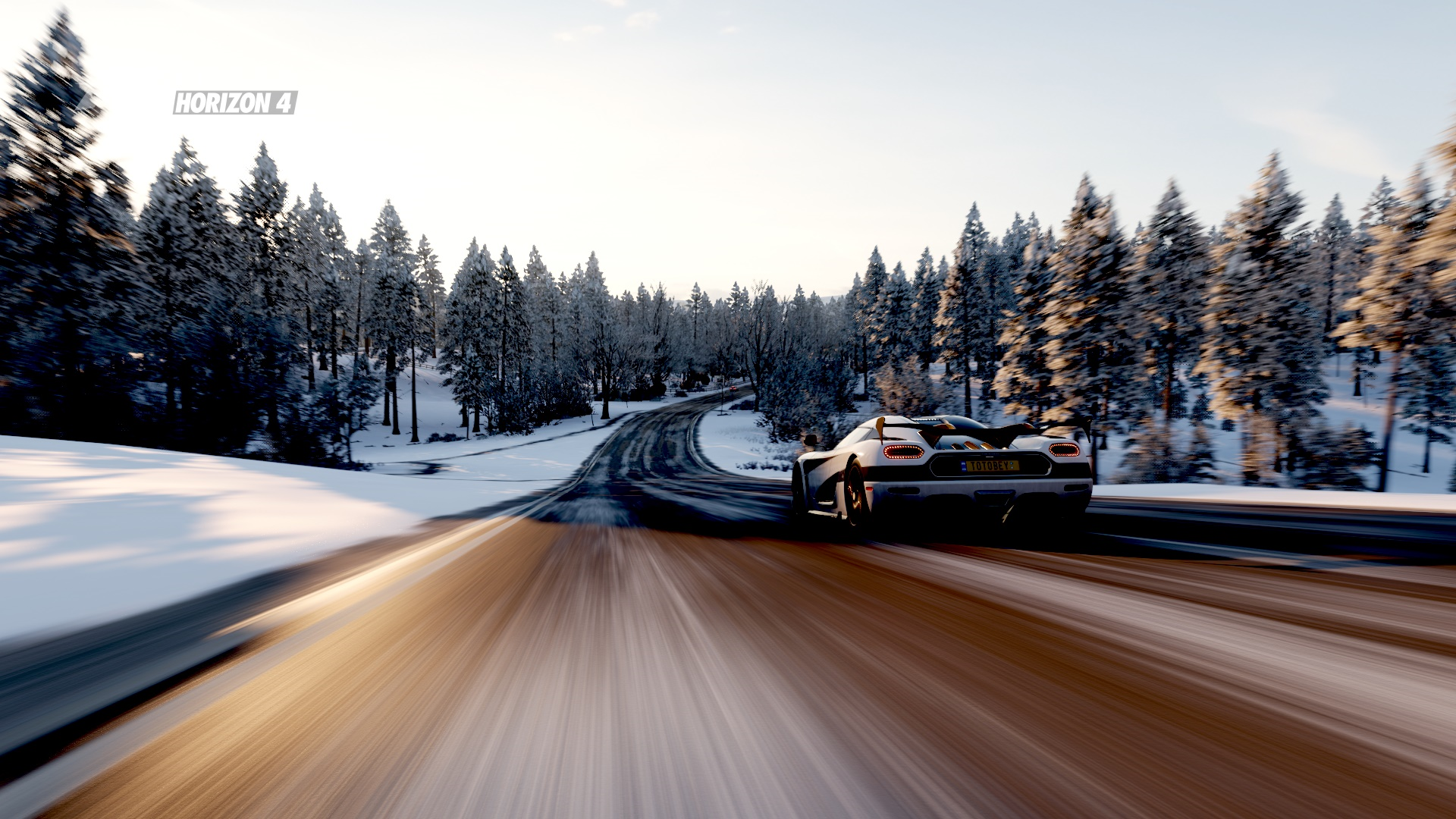 Koenigsegg Agera RS in Forza Horizon 4 HD Wallpaper