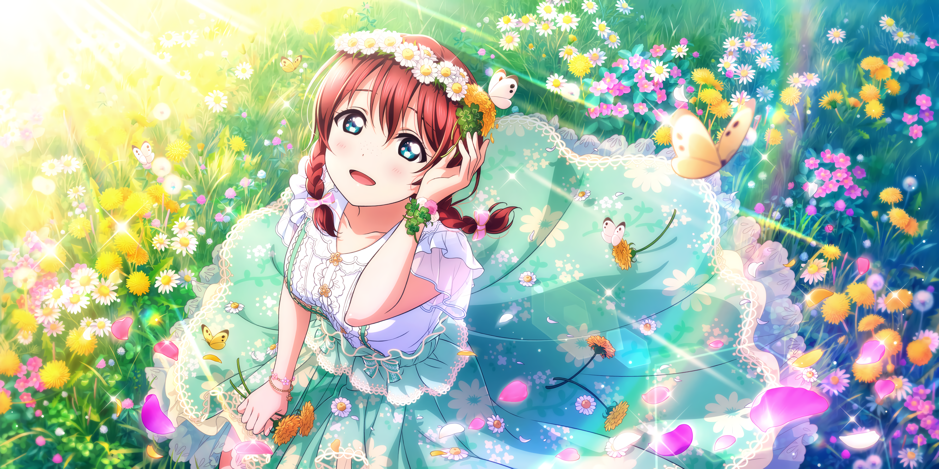 Emma Verde from Love Live! Sunshine!! HD Wallpaper