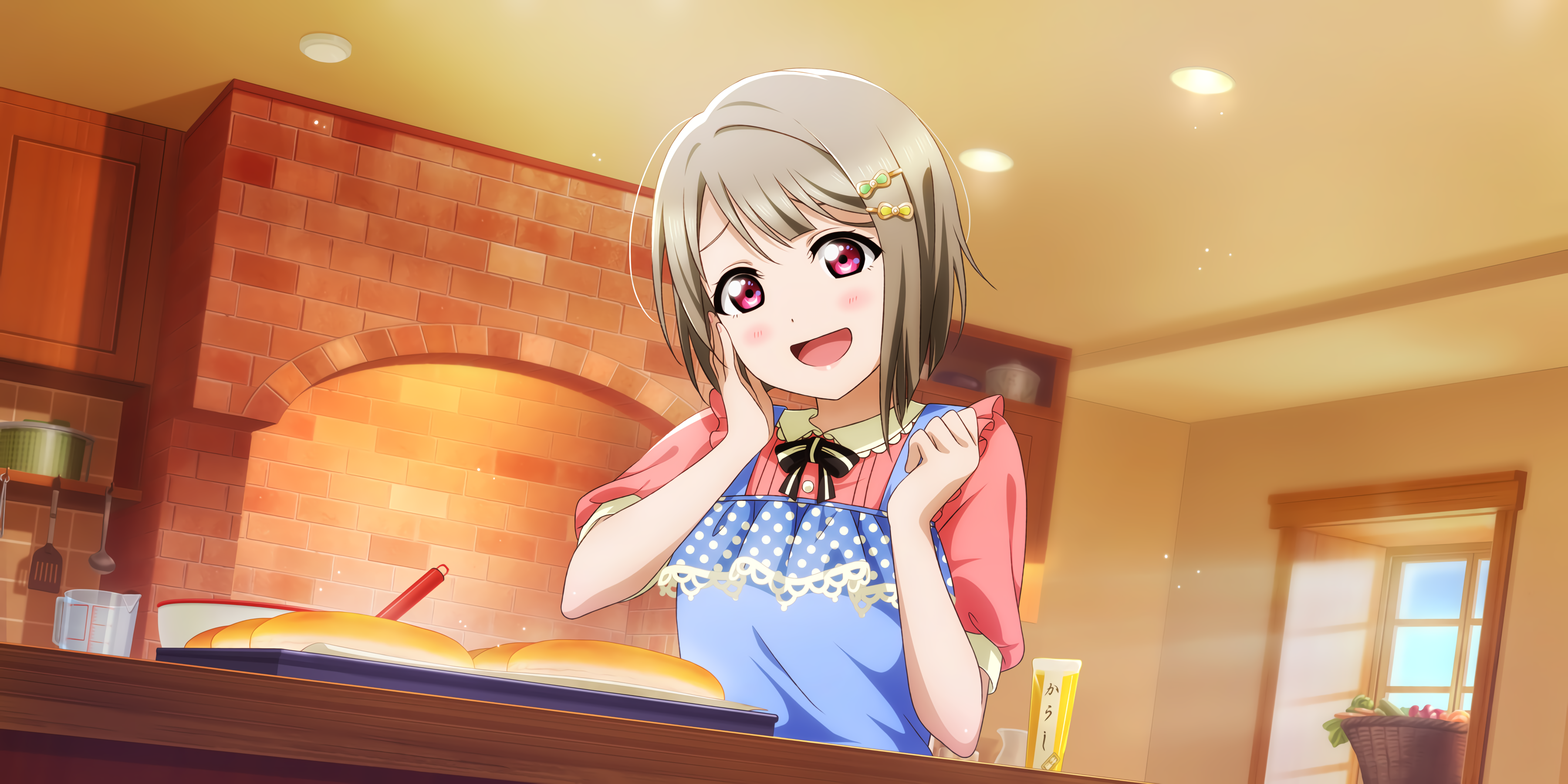 Nakasu Kasumi from Love Live! Sunshine!! HD Wallpaper