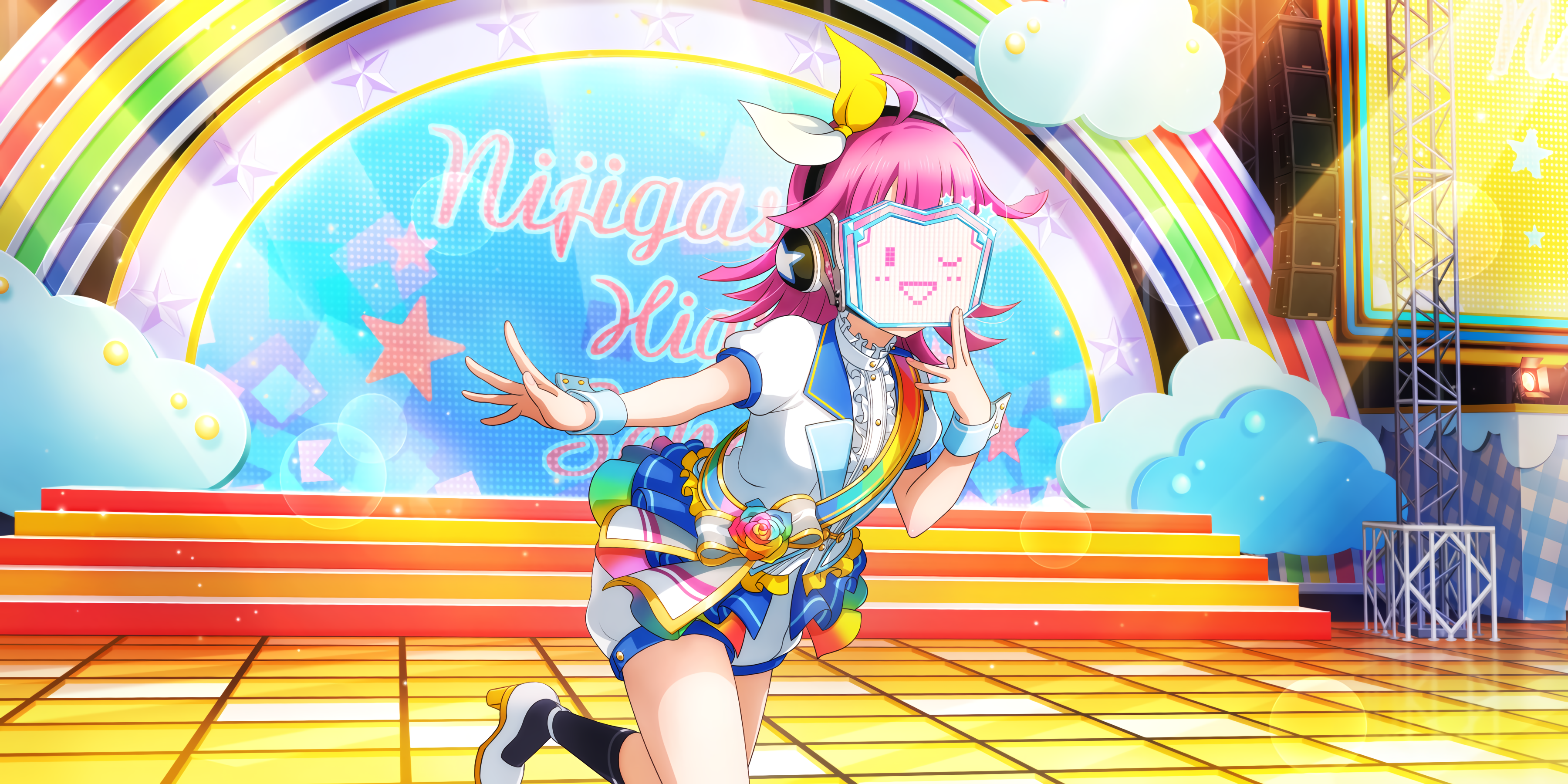 Rina Tennoji from Love Live! Sunshine!! HD Wallpaper