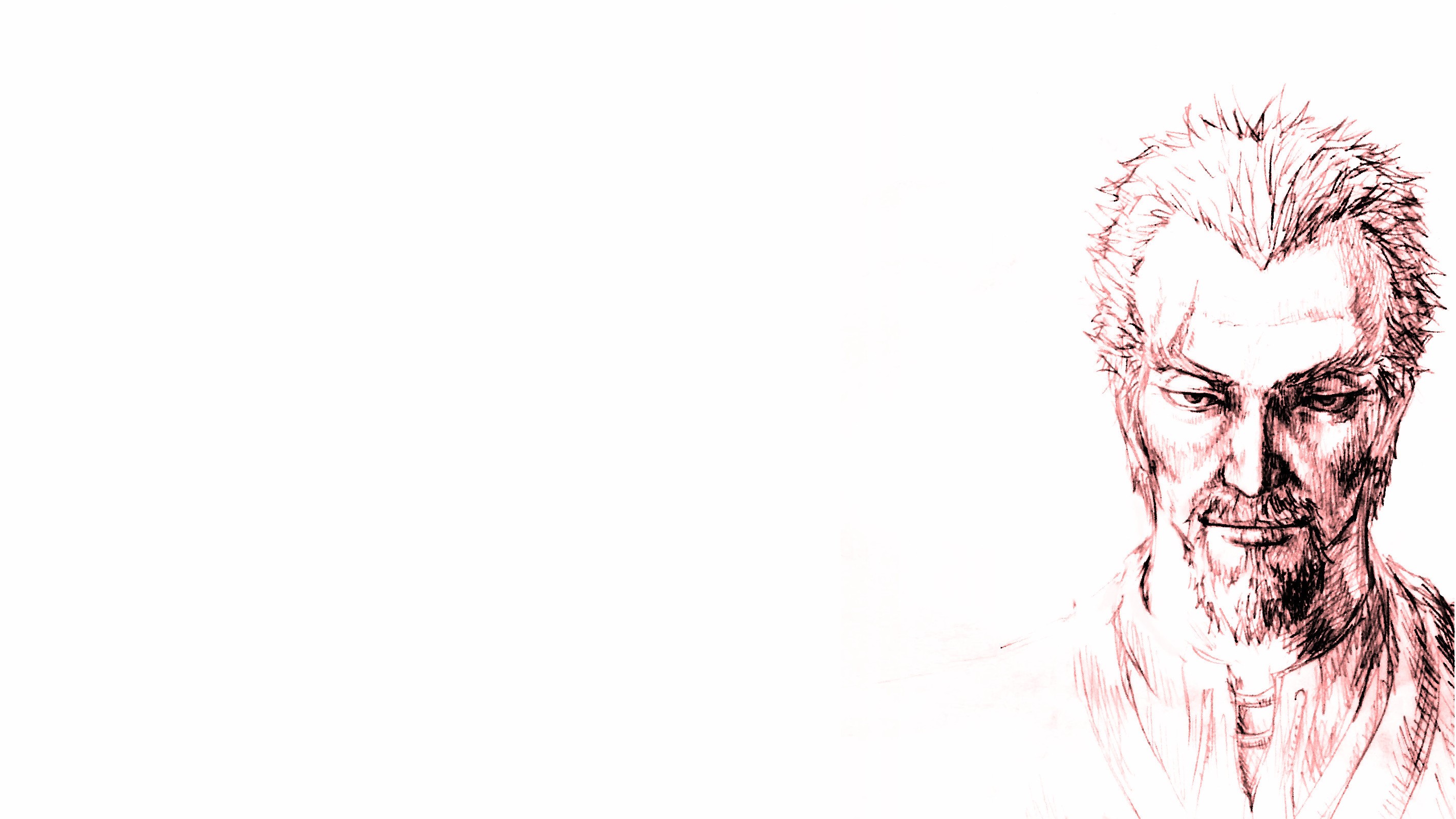 Askeladd from Vinland Saga pencil drawing HD Wallpaper