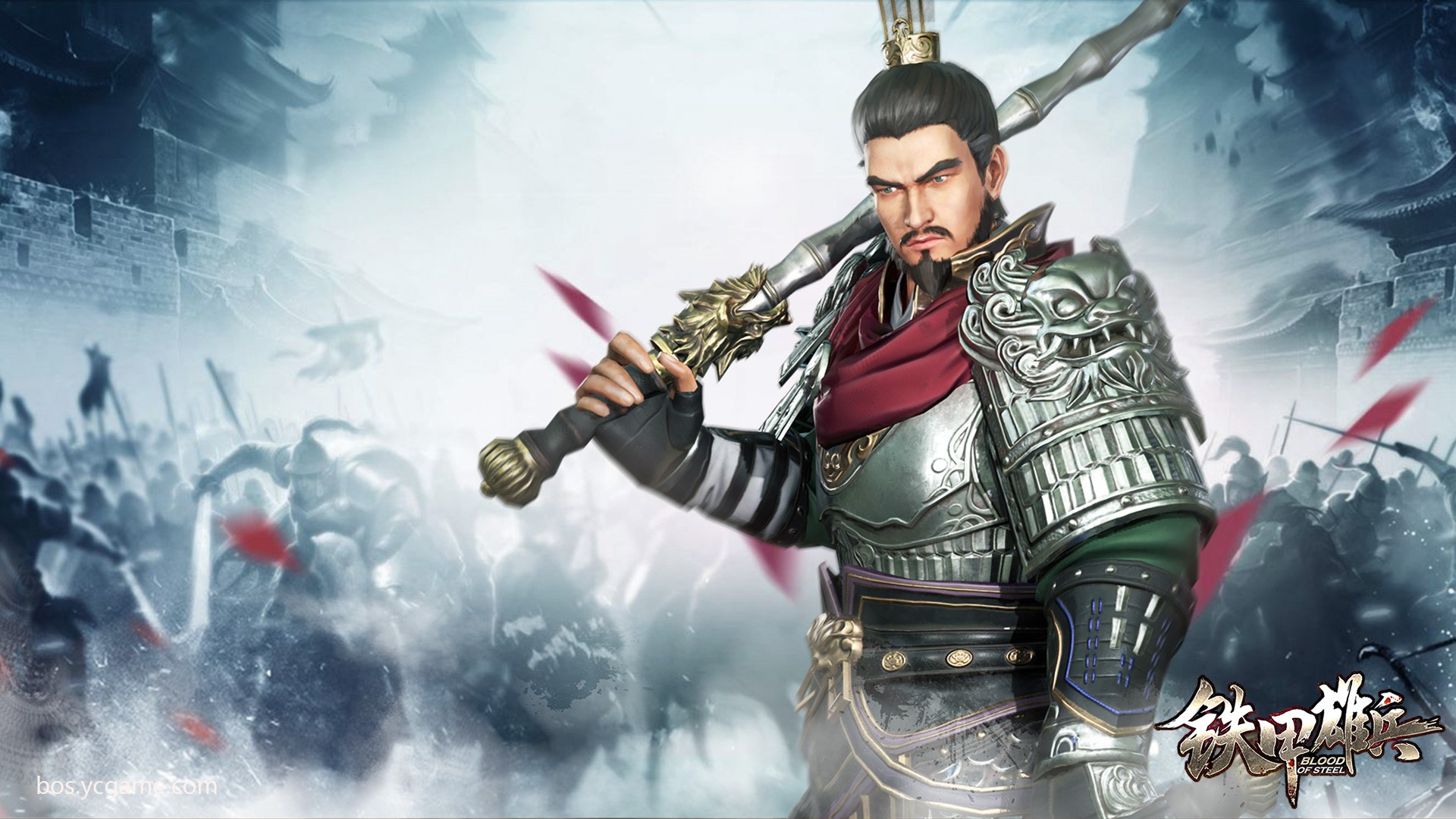 General from Blood of Steel video game HD Wallpaper