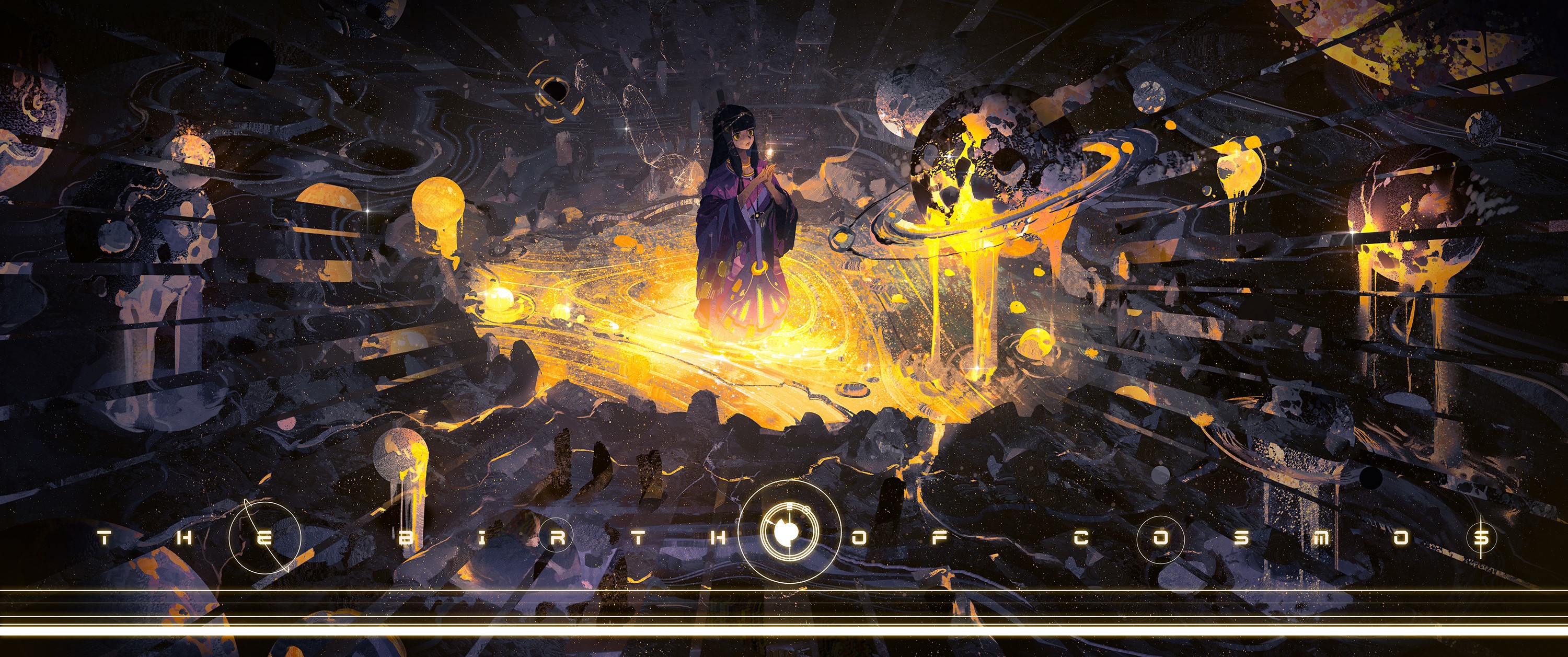 The Birth of Cosmos HD Wallpaper