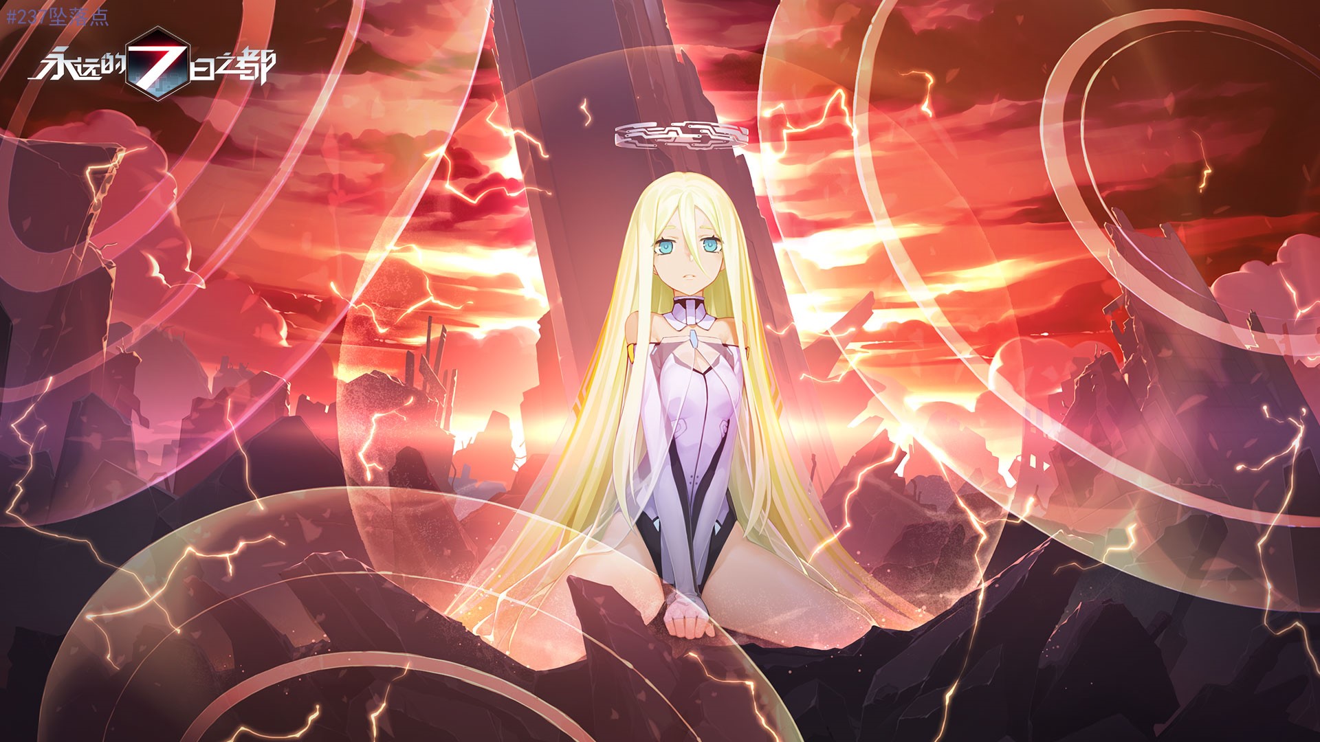 Girl from Forever 7th Capital with blonde hair HD Wallpaper